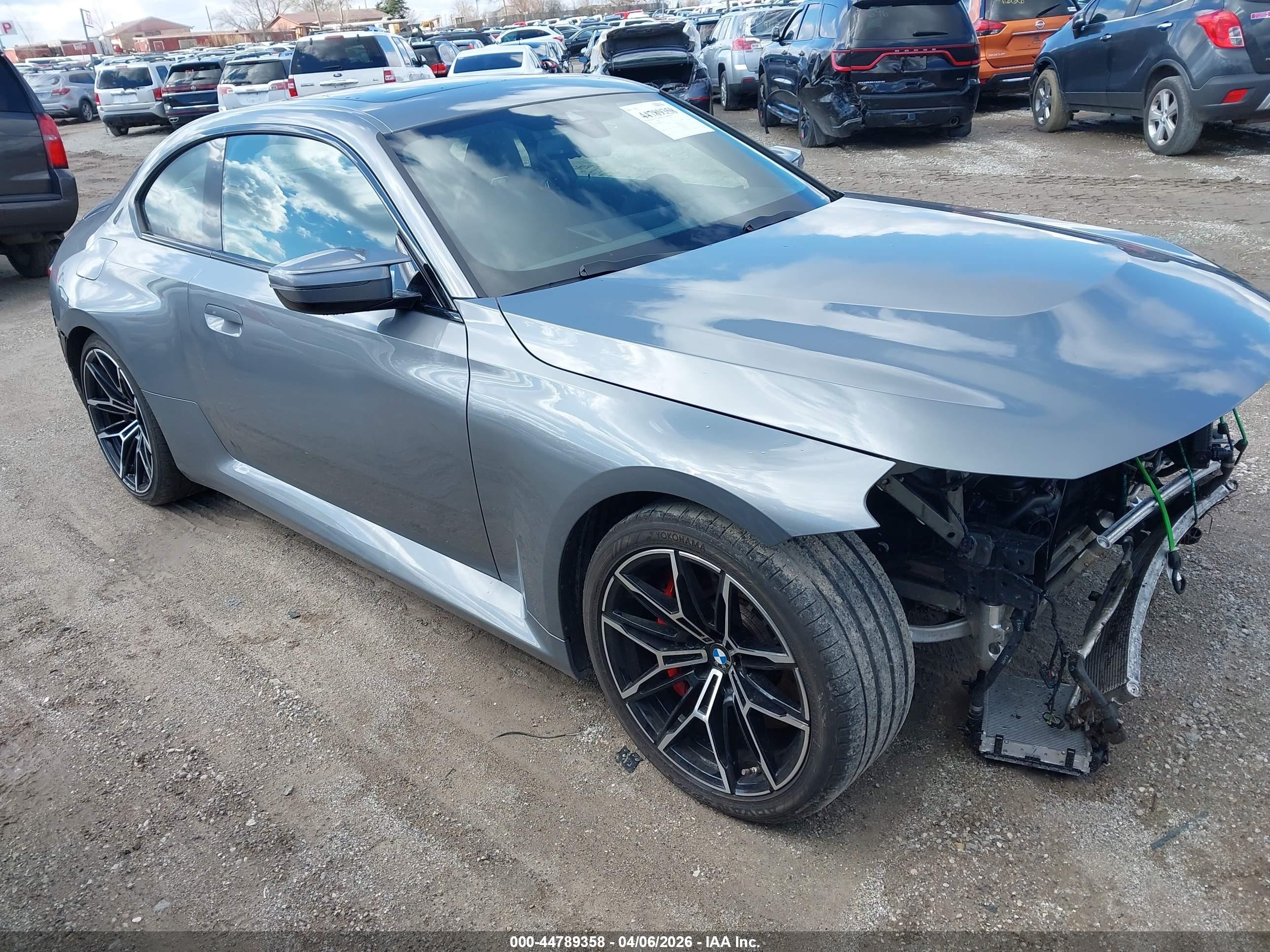 2025 BMW M2, VIN 3MF23DM04S8F38370 — All over