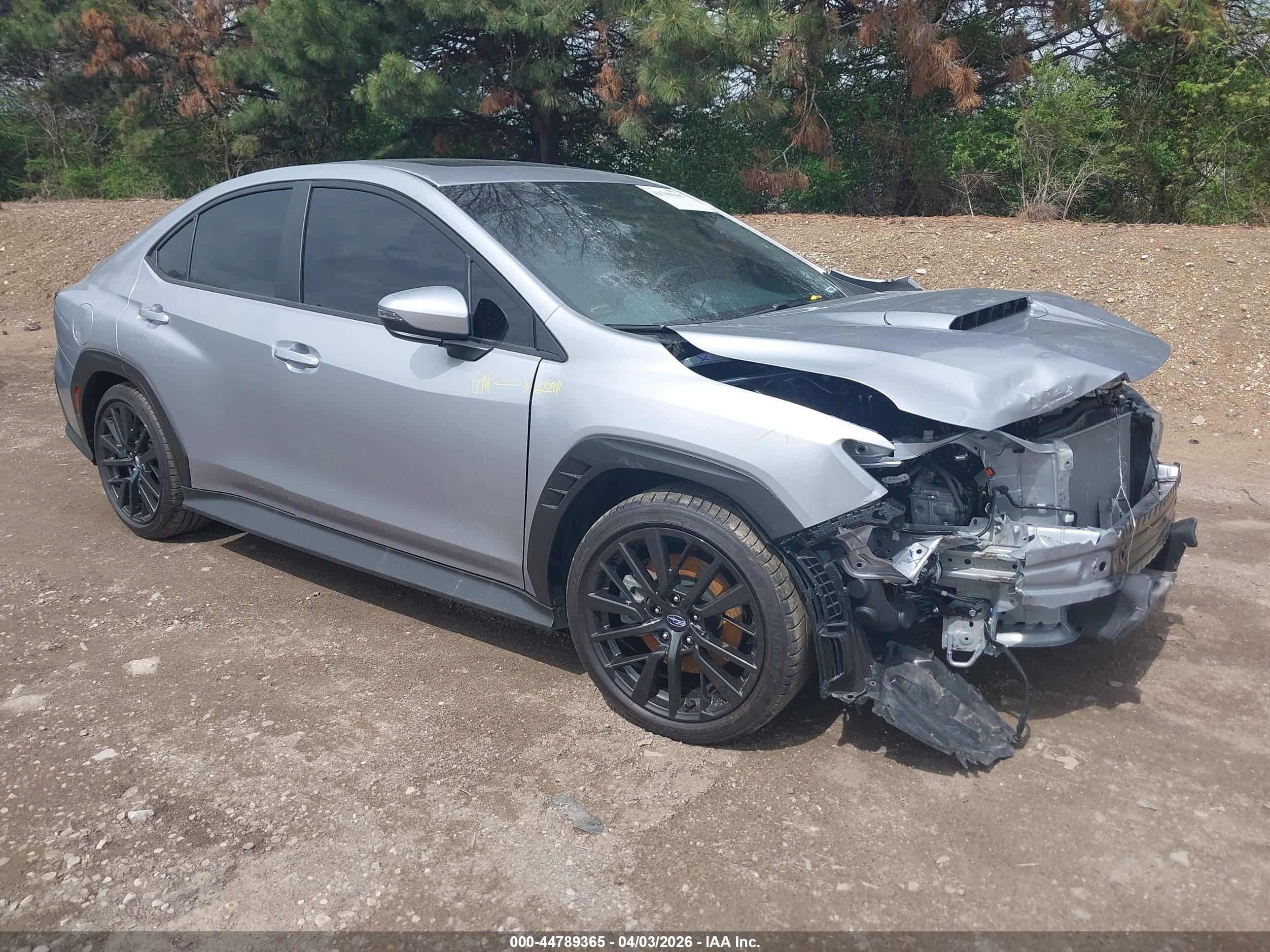 2025 Subaru WRX Limited, VIN JF1VBAN60S8804456 — Front end