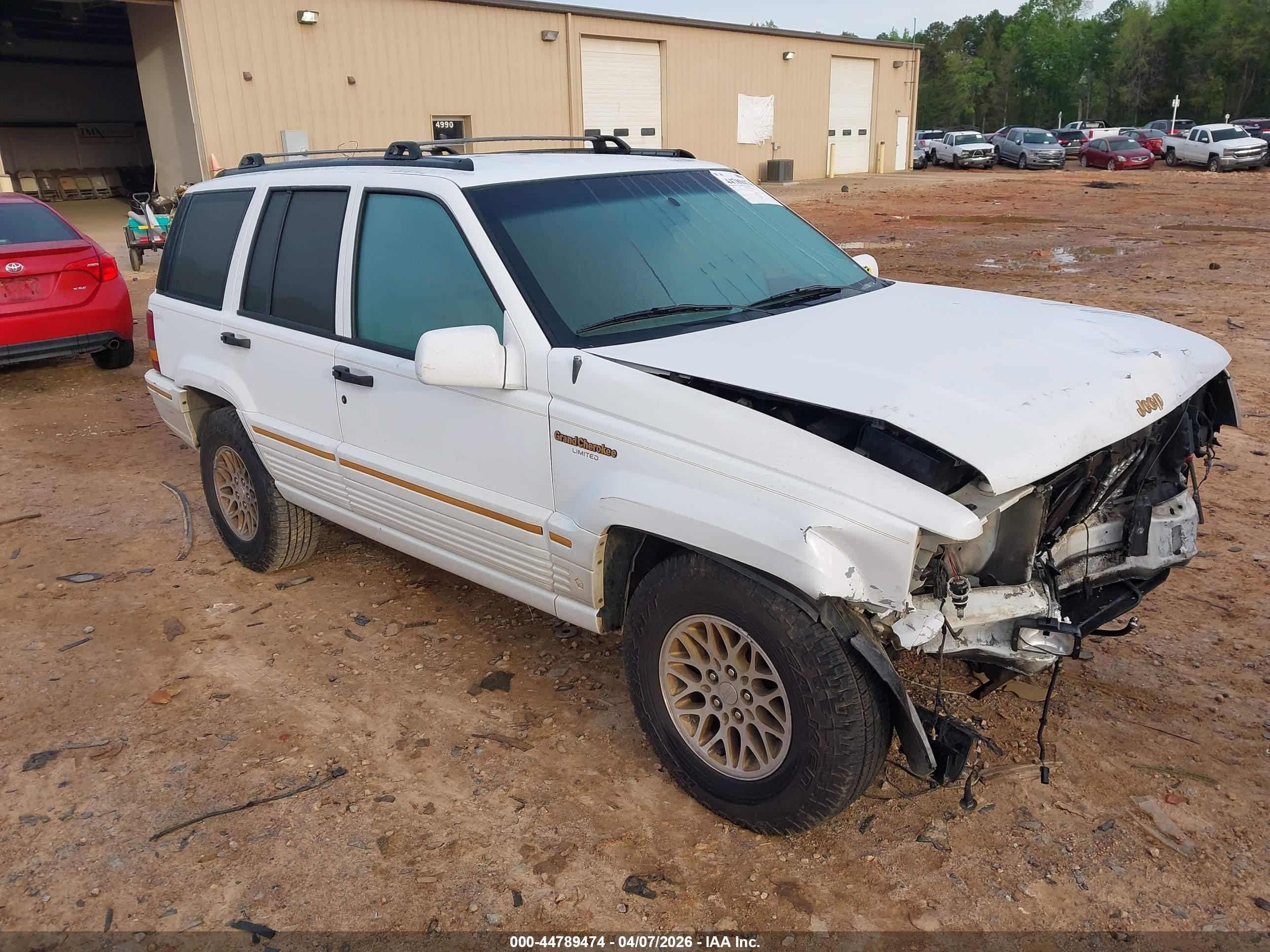 1994 Jeep Grand Cherokee Limited, VIN 1J4GZ78Y3RC286861 — Front end