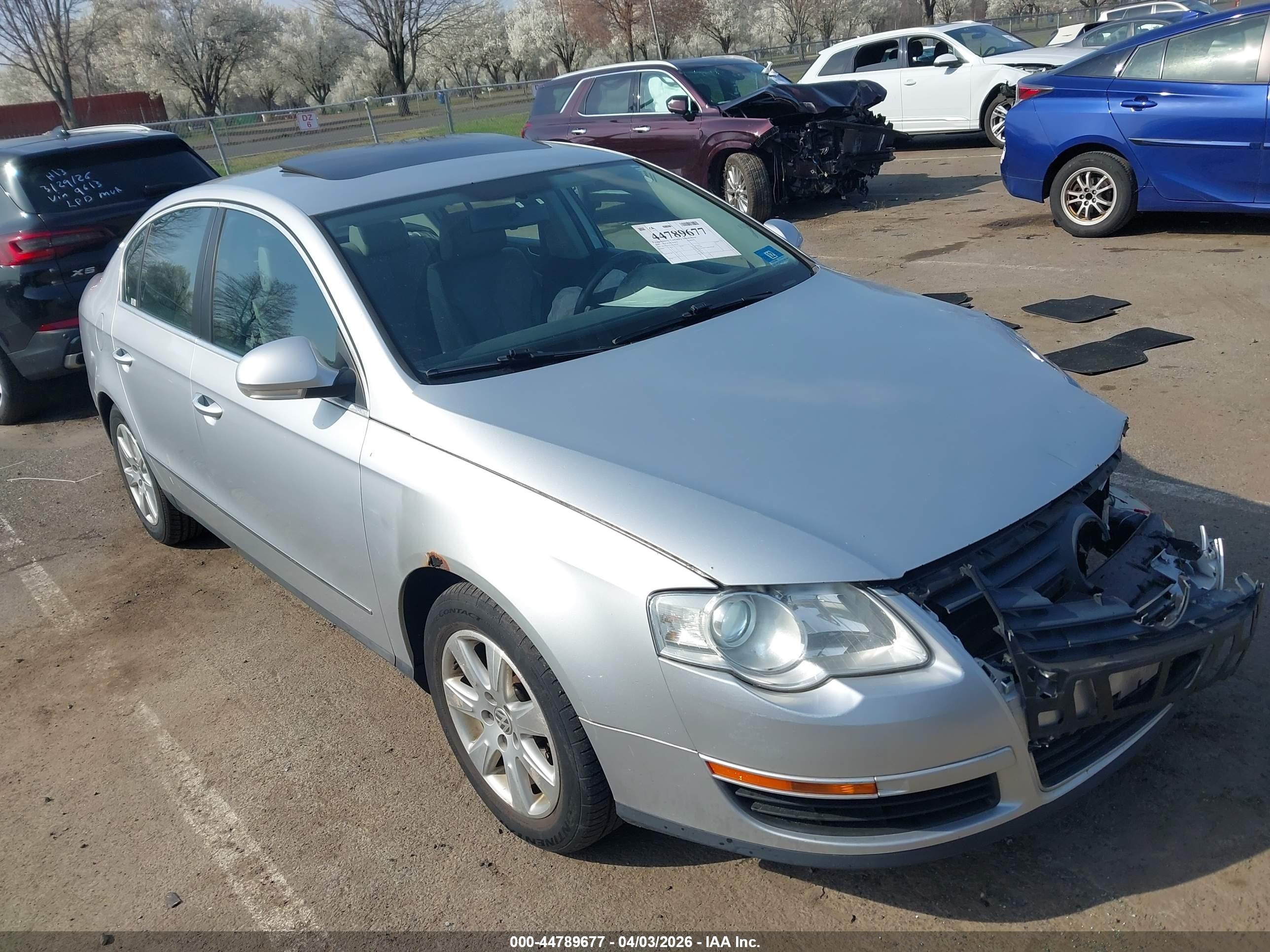 2006 Volkswagen Passat Lux, VIN WVWEK93CX6P060345 — По всему кузову