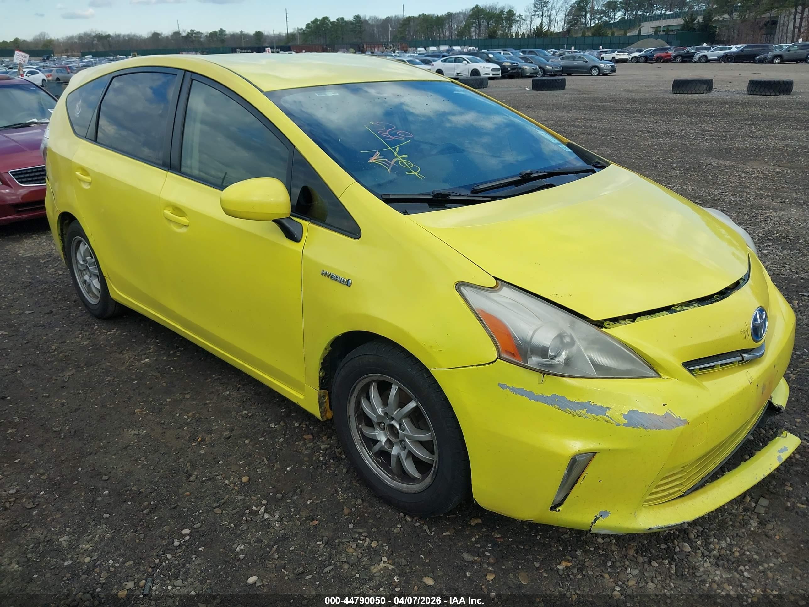 2014 Toyota Prius Two, VIN JTDZN3EU7EJ002724 — All over