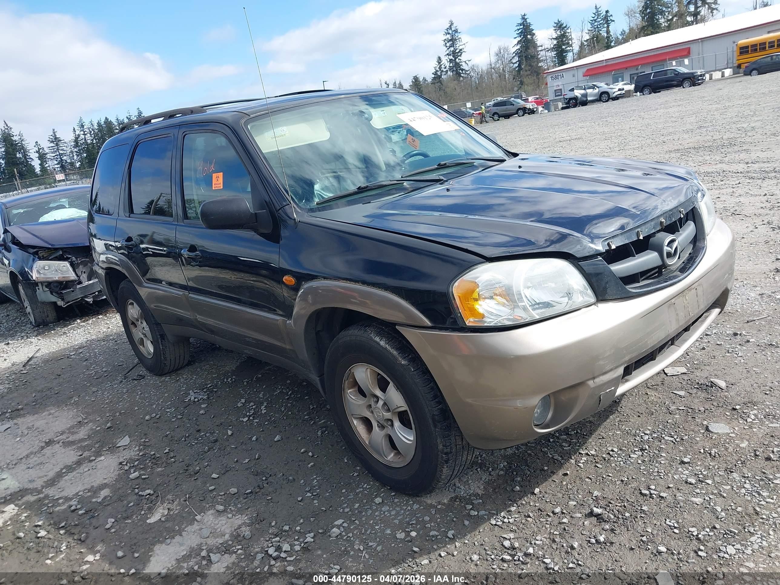 2004 Mazda Tribute ES, VIN 4F2CZ96134KM15234 — All over