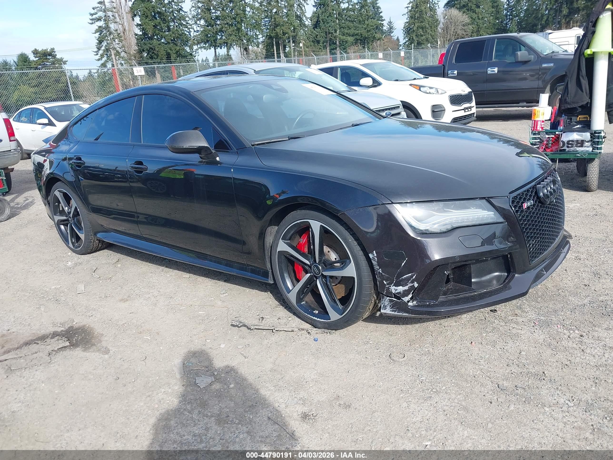 2014 Audi RS 7, VIN WUAW2CFC7EN901774 — Перед