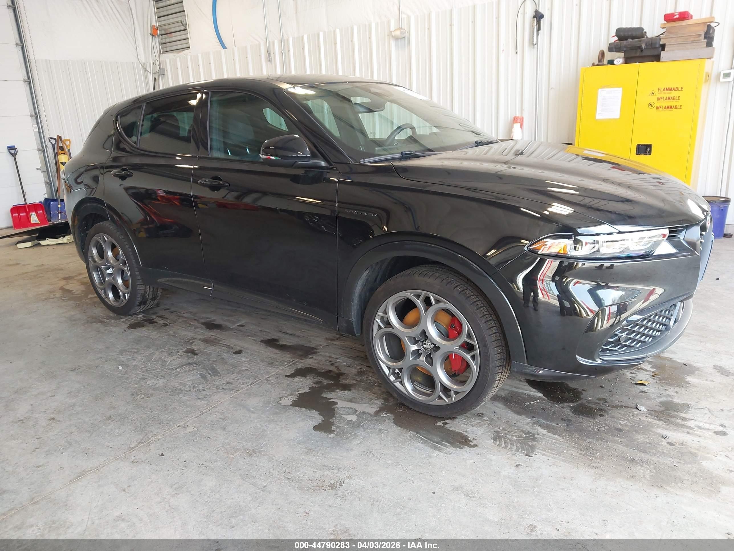 2024 Alfa Romeo Tonale Veloce, VIN ZASPATDW2R3047333 — Water / flood