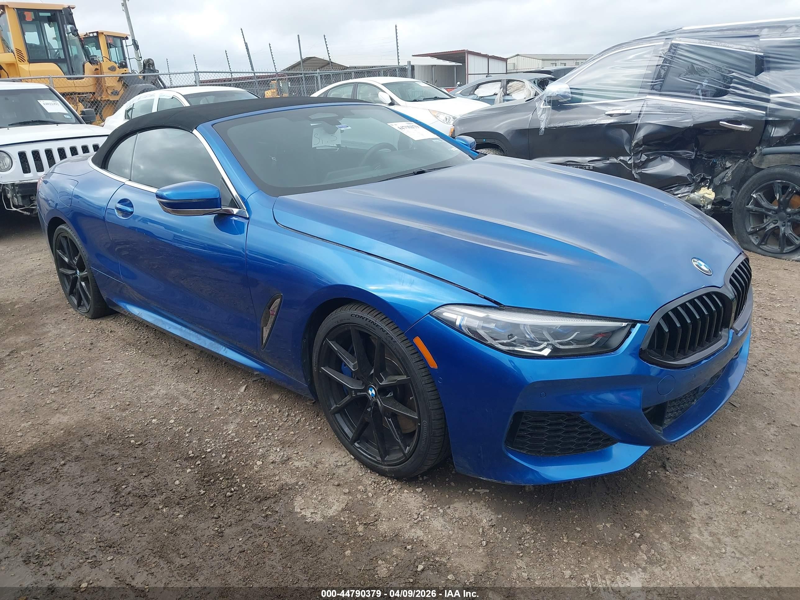 2019 BMW 8 Series M850i xDrive, VIN WBAFY4C57KBX39274 — Auction photo