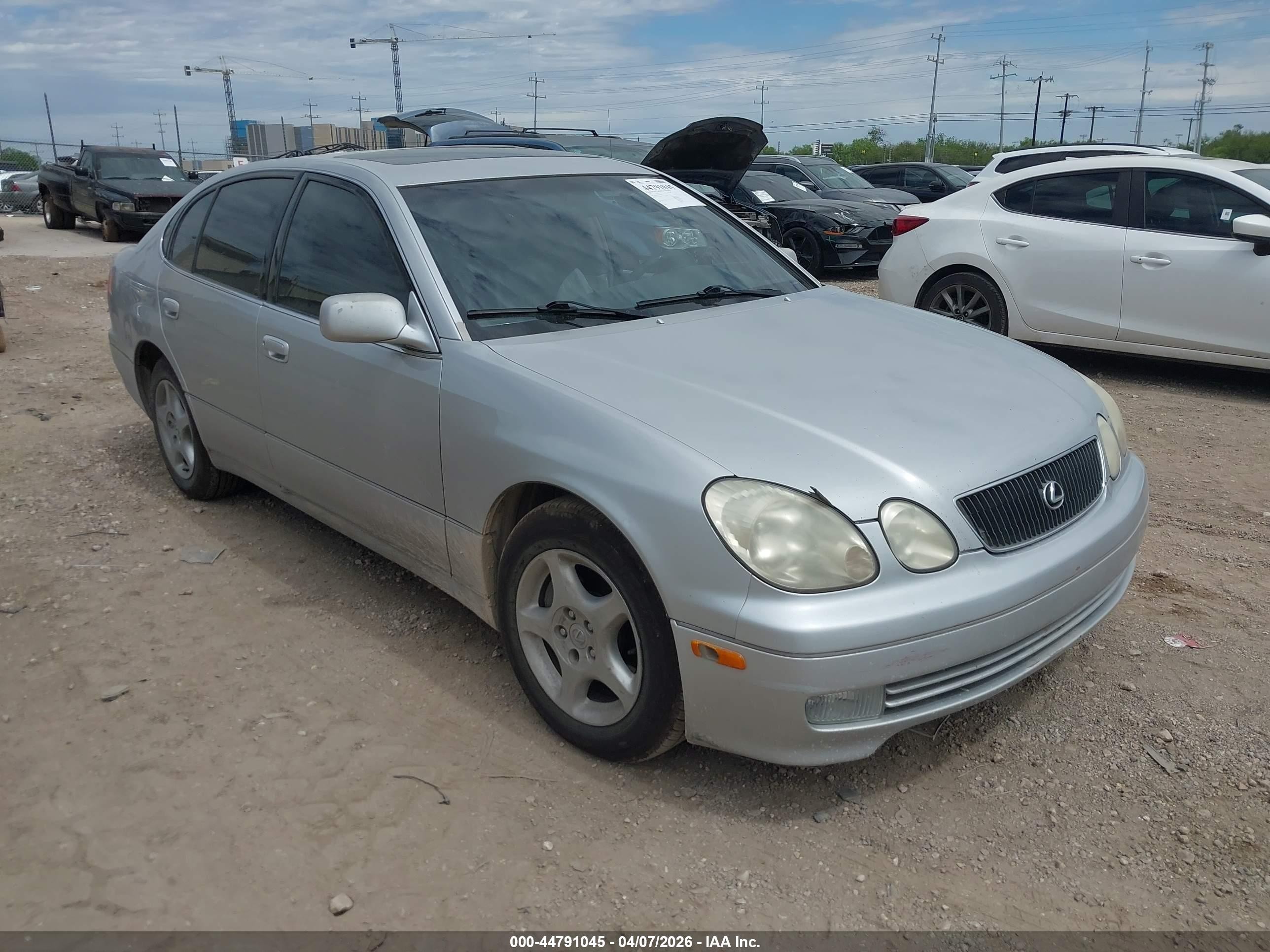 1999 Lexus GS 300, VIN JT8BD68S4X0051628 — Бок