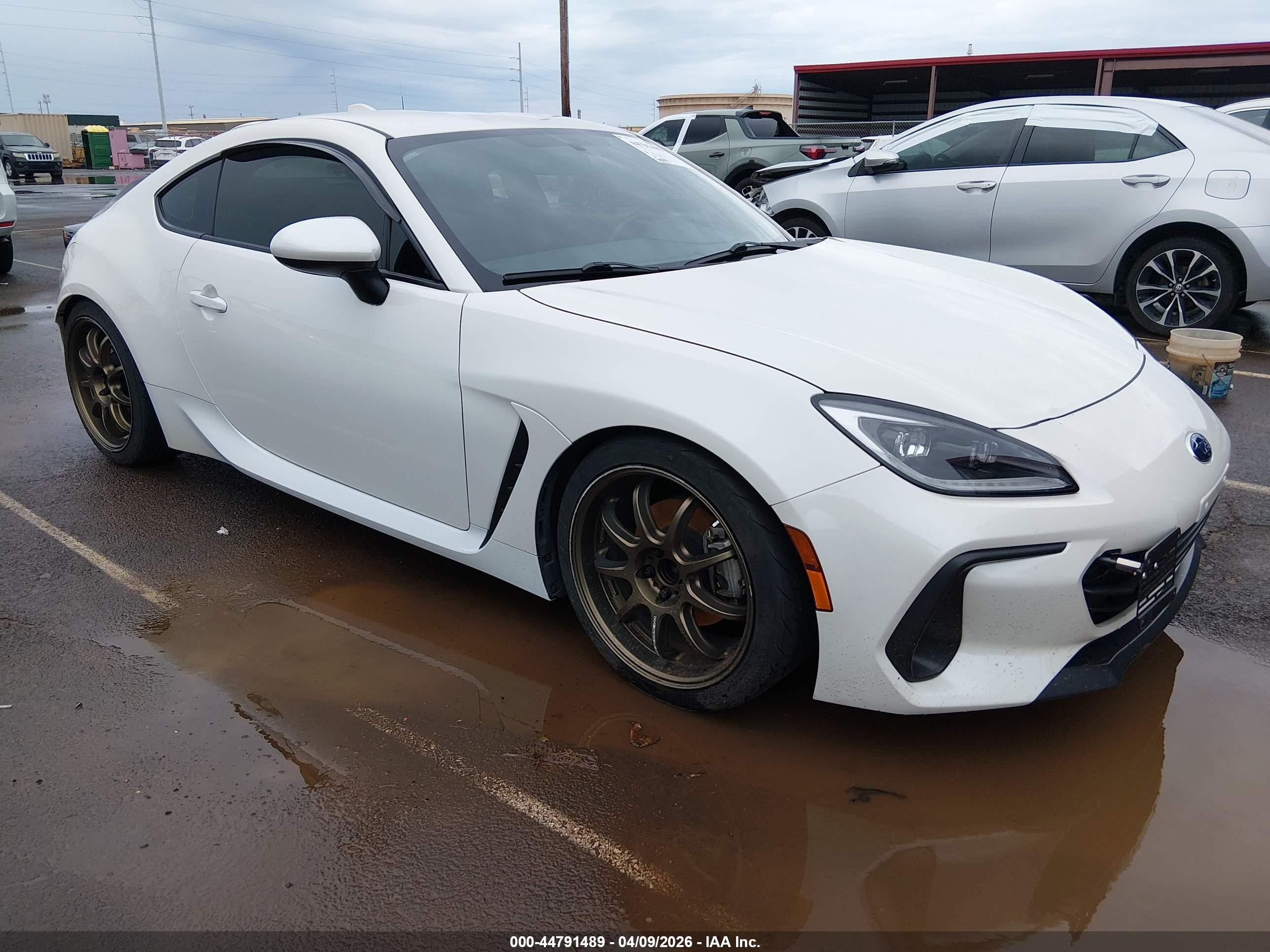 2023 Subaru BRZ Premium, VIN JF1ZDBB17P9705872 — Механическое