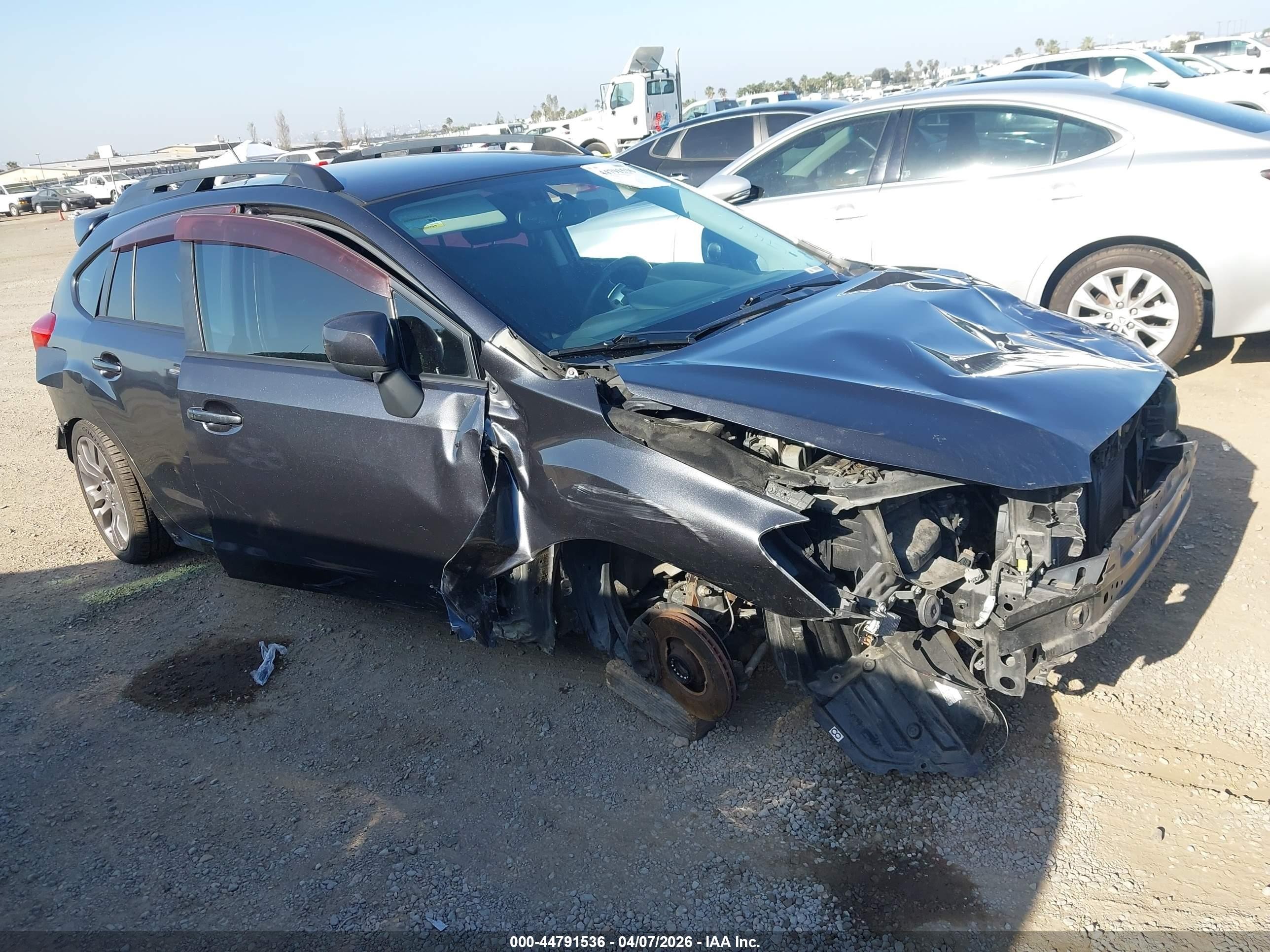 2013 Subaru Impreza Special Sports Premium, VIN JF1GPAL63DH204224 — Front end