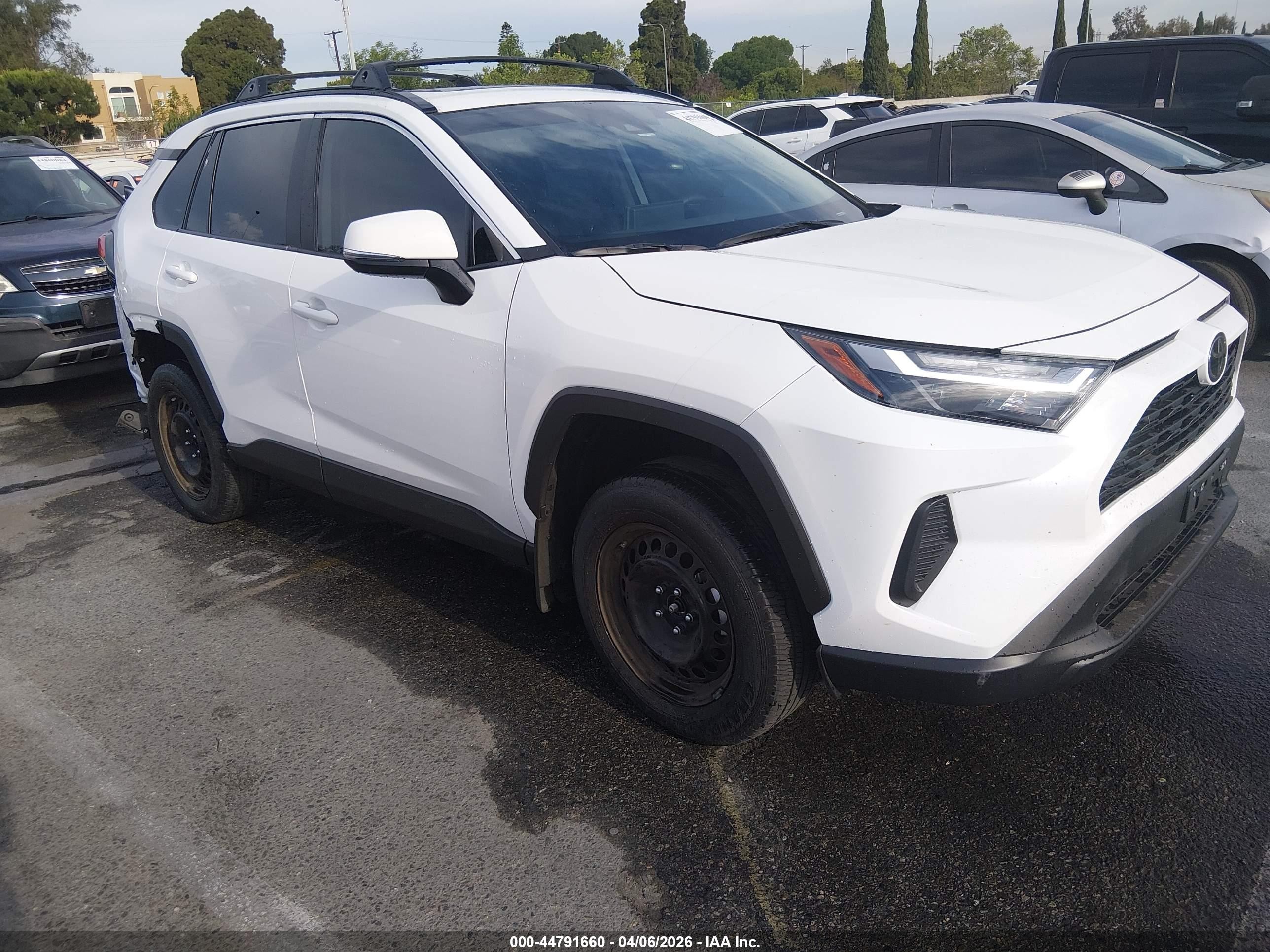 2025 Toyota RAV4 XLE, VIN 2T3W1RFV3SW380285 — Зад