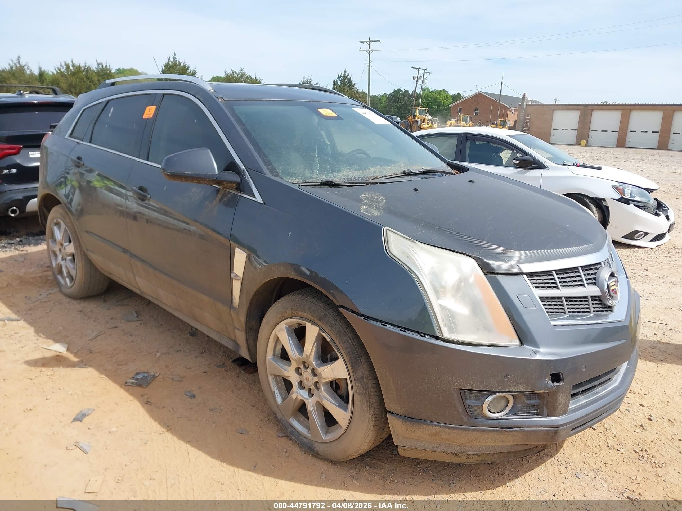 2012 Cadillac SRX Premium Collection, VIN 3GYFNCE33CS548100 — Biohazard / chemical