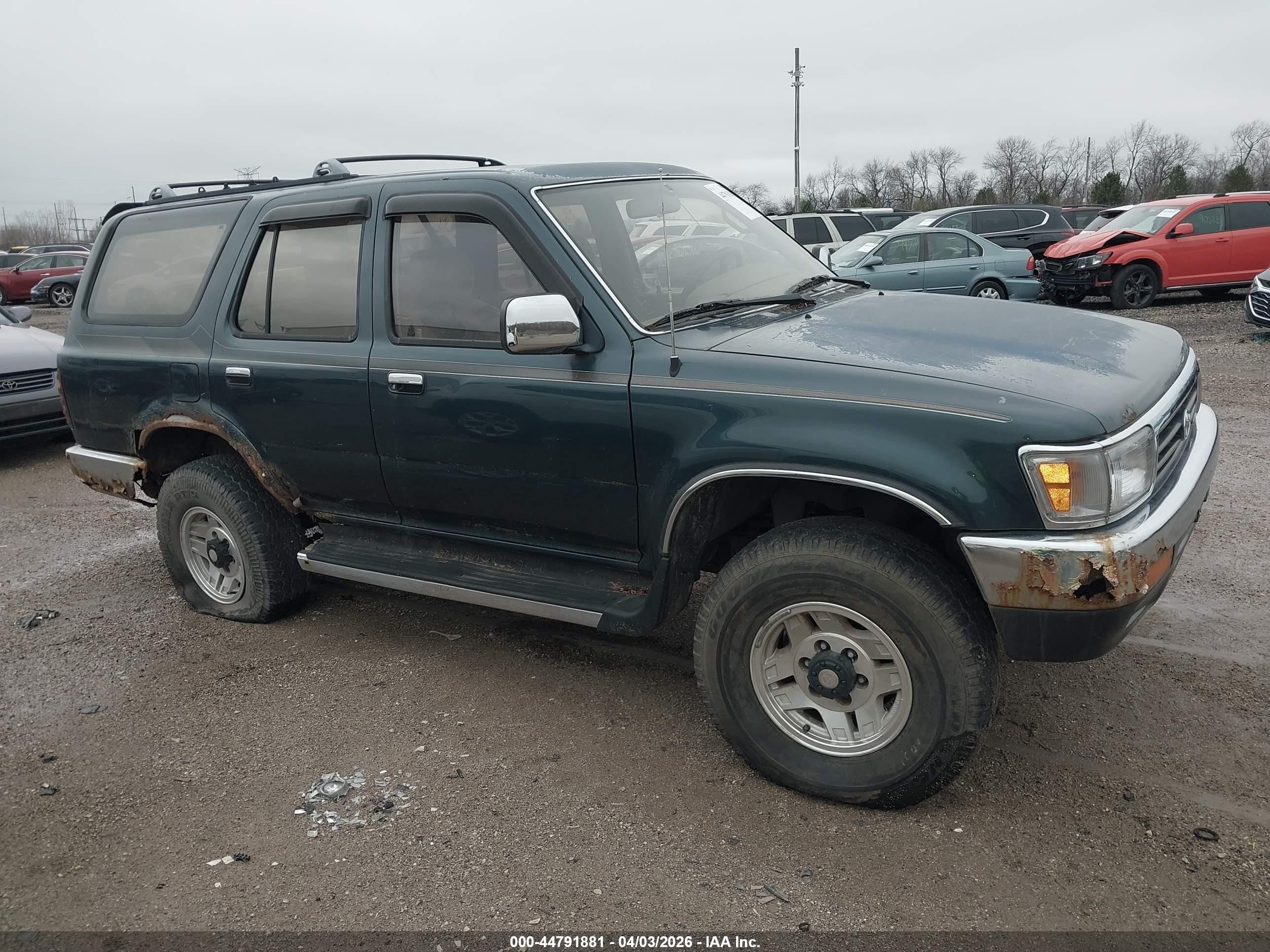 1994 Toyota 4Runner, VIN JT3VN39W1R0144464 — Normal wear
