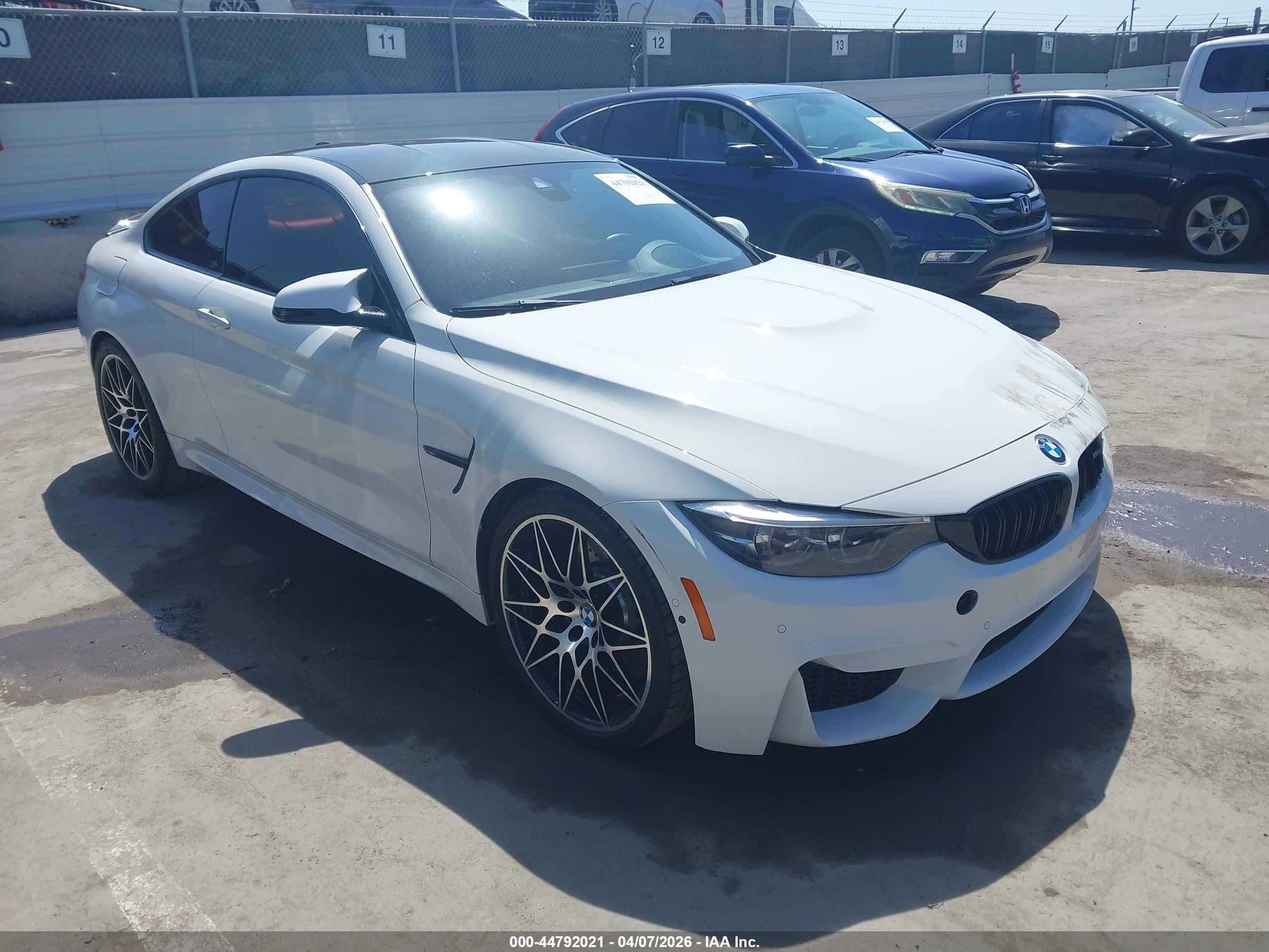 2019 BMW M4, VIN WBS4Y9C58KAG67574 — Front end