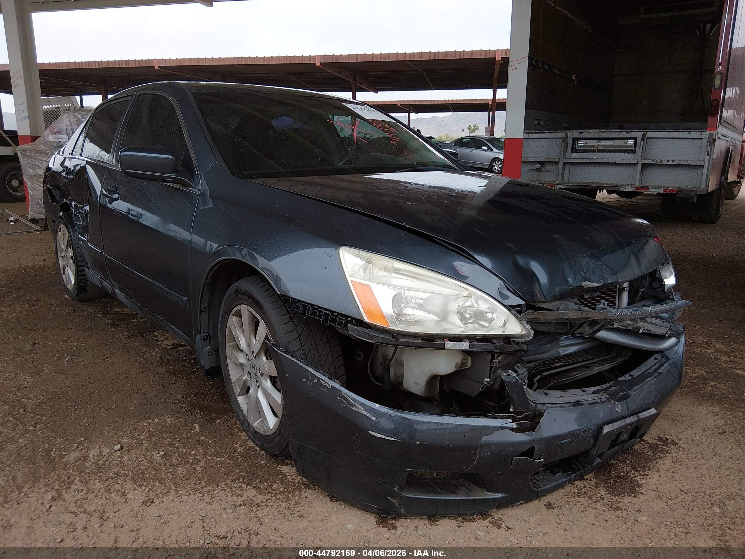 2007 Honda Accord LX, VIN 1HGCM66337A008296 — Electrical