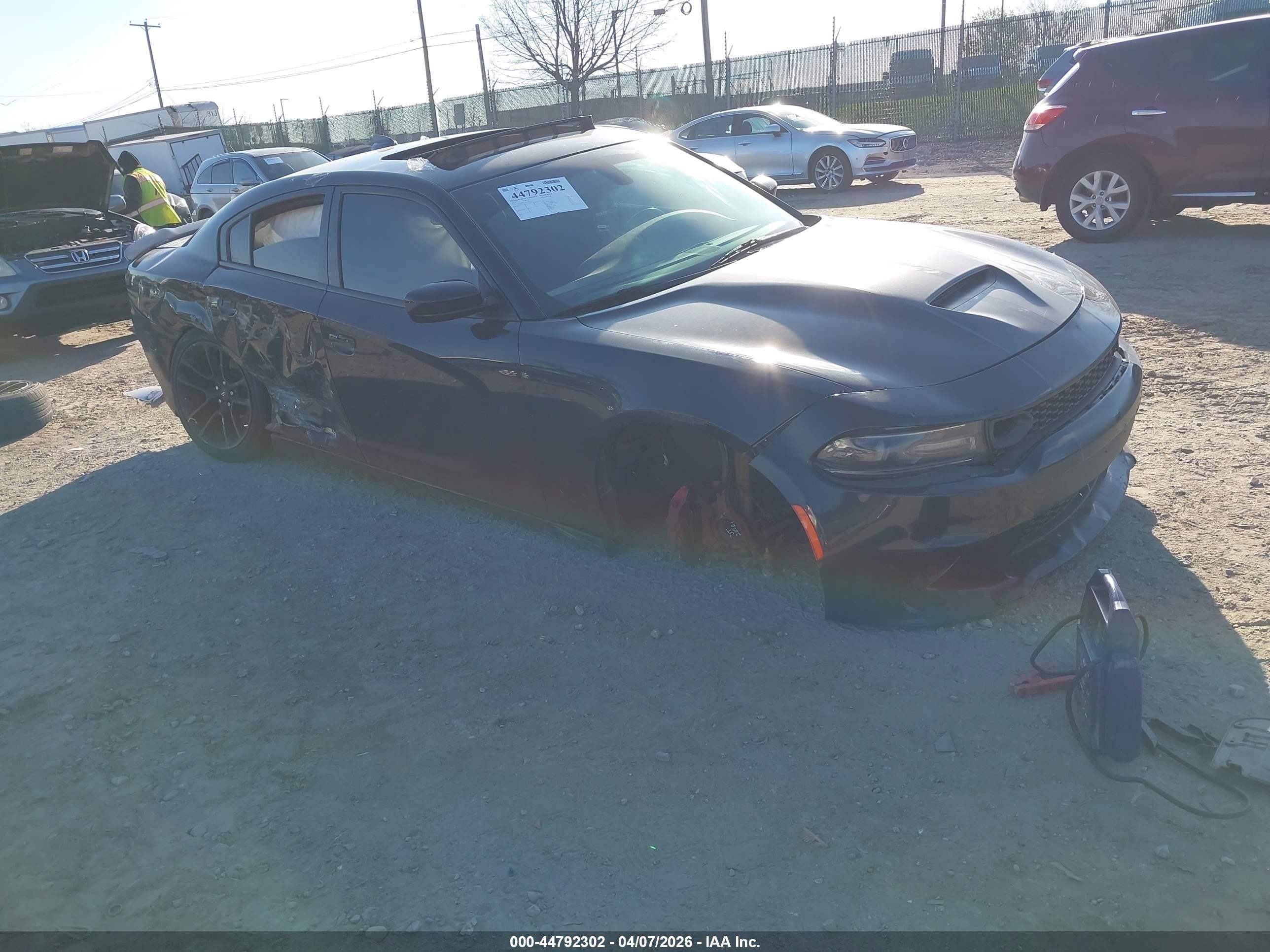 2015 Dodge Charger SE, VIN 2C3CDXFG5FH760125 — All over