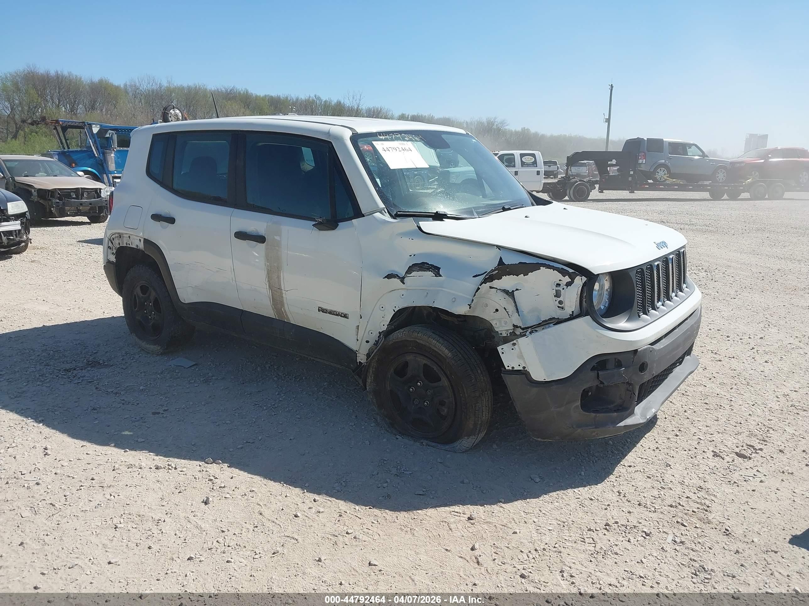 2018 Jeep Renegade Sport, VIN ZACCJBAB3JPH94266 — All over