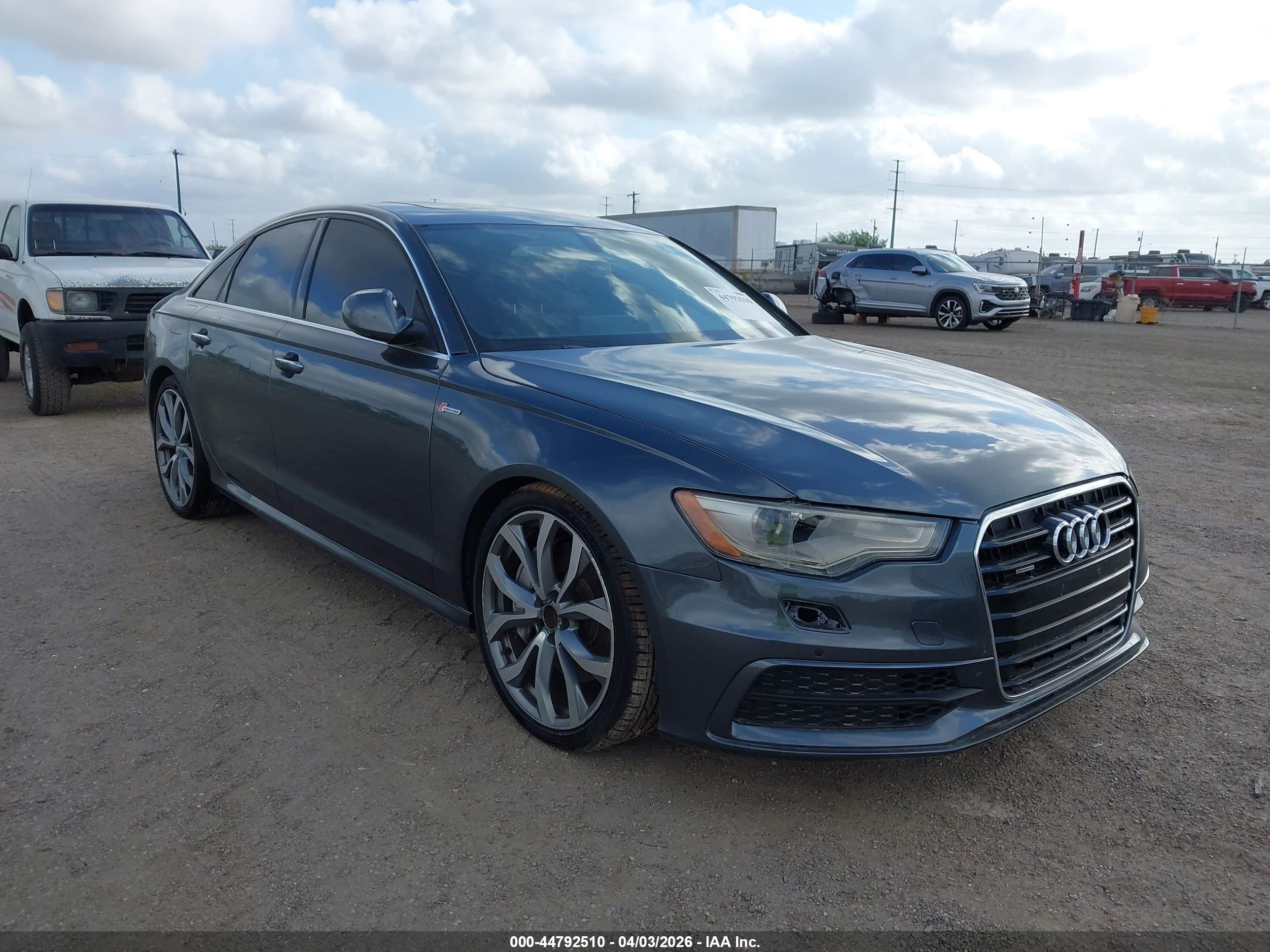 2015 Audi A6 Premium Plus, VIN WAUFGAFC9FN011102 — Repossession