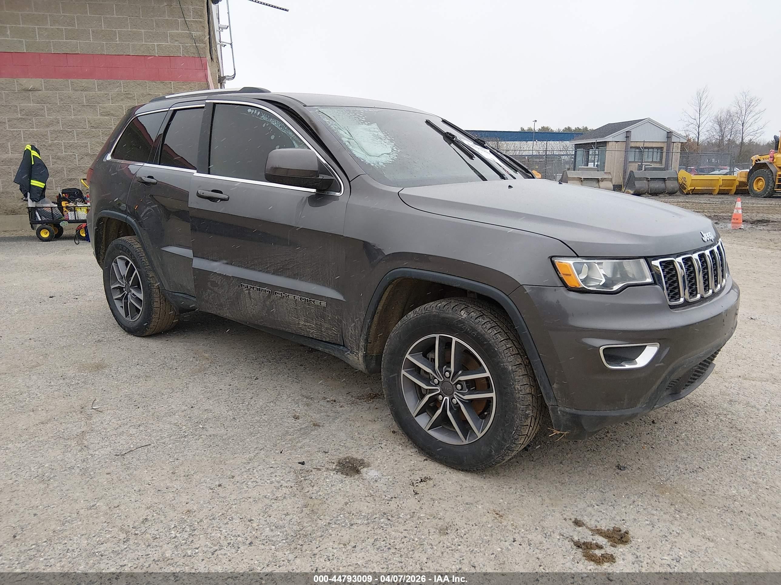 2020 Jeep Grand Cherokee Laredo E, VIN 1C4RJFAGXLC149456 — Interior fire