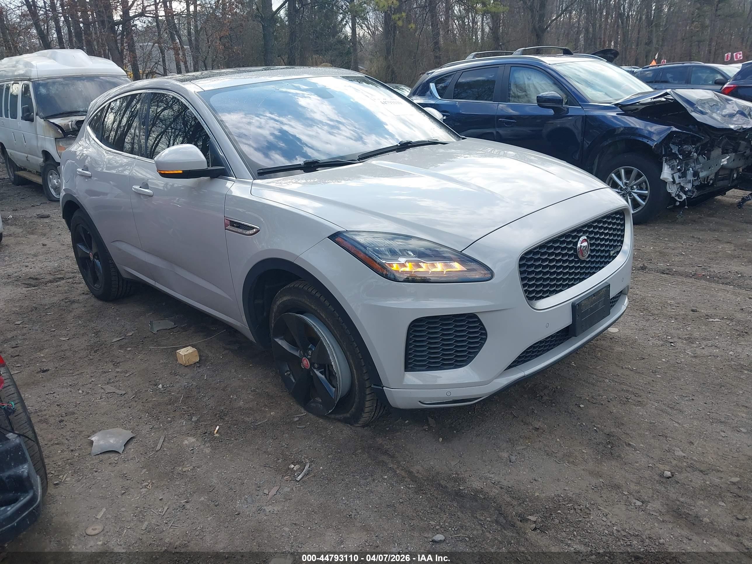 2018 Jaguar E-Pace R-Dynamic S, VIN SADFT2GX8J1Z12794 — Rear end