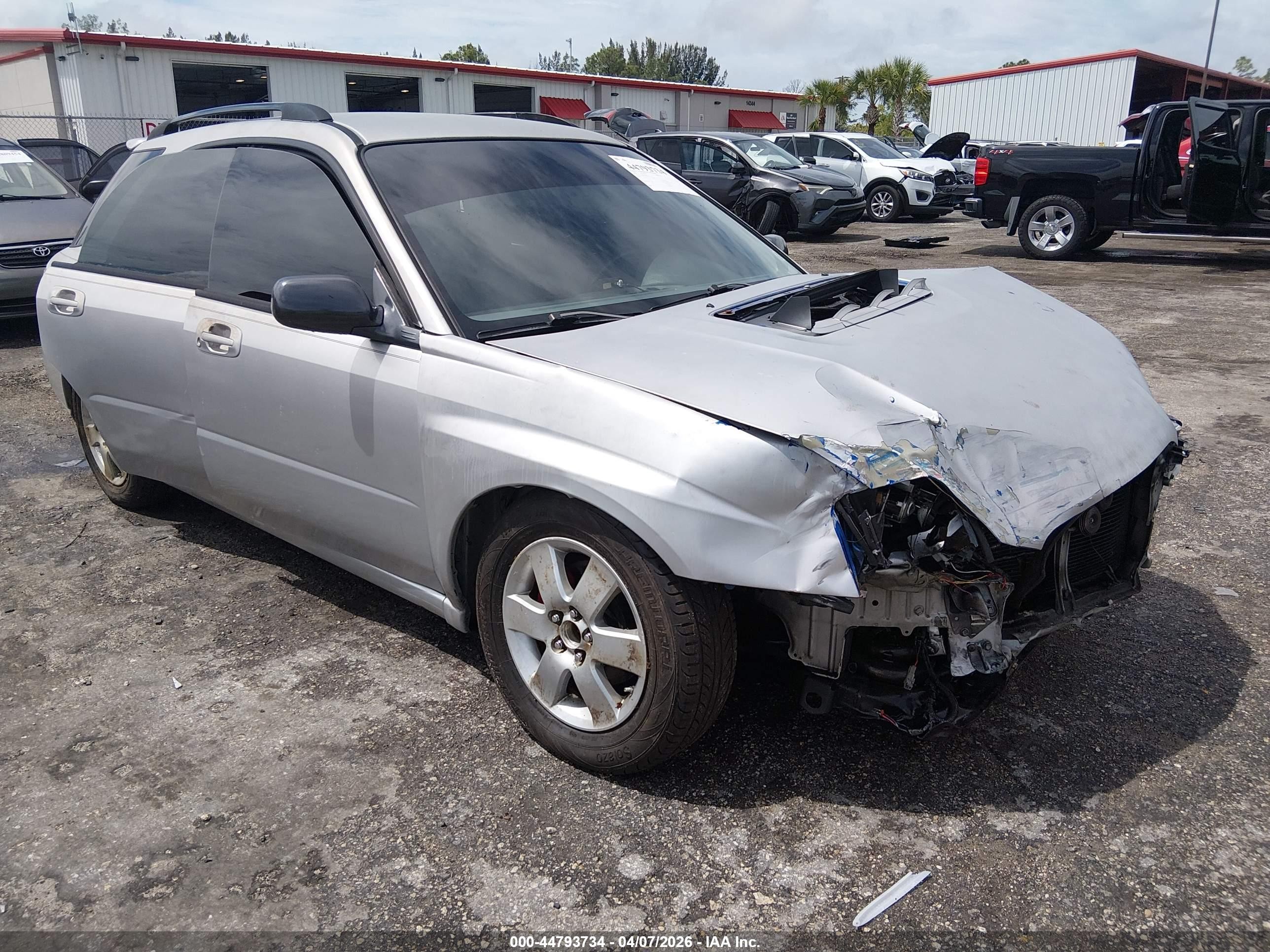 2004 Subaru Impreza TS Sport, VIN JF1GG65584G808181 — Перед