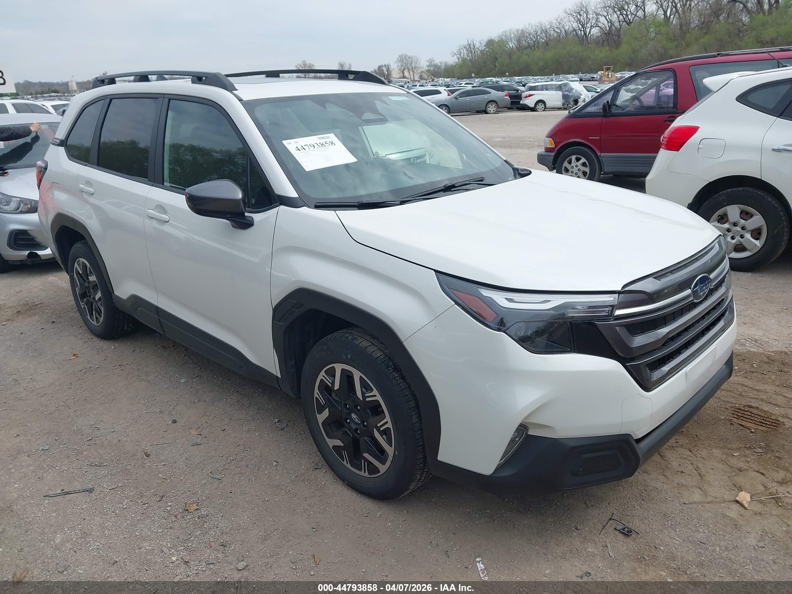 2025 Subaru Forester Premium, VIN JF2SLDDCXSH561694 — Repossession