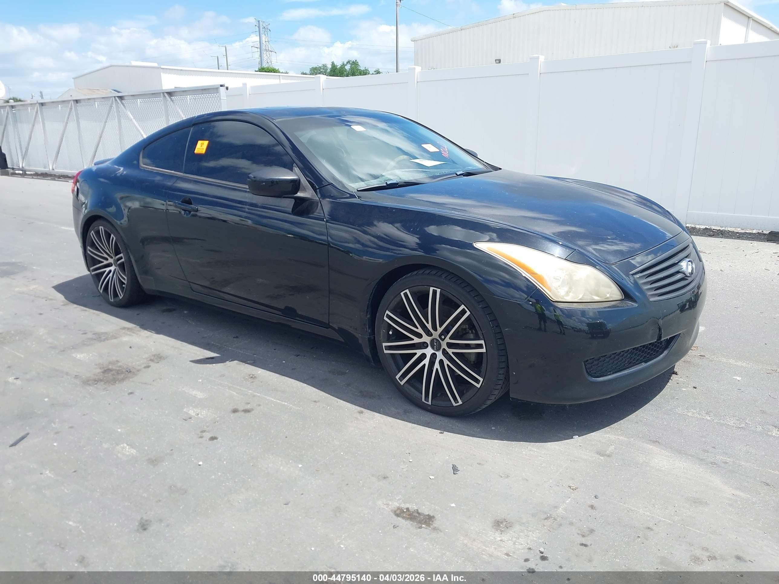 2010 Infiniti G37 Journey, VIN JN1CV6EK2AM102618 — Biohazard / chemical
