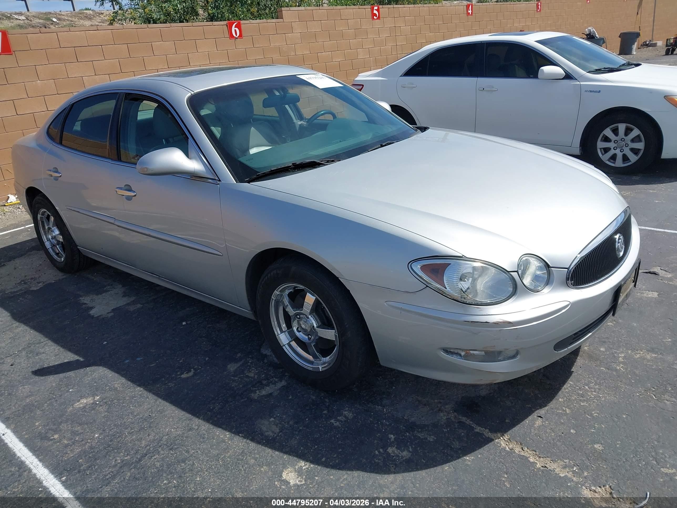 2005 Buick LaCrosse CXL, VIN 2G4WD532051265842 — Electrical