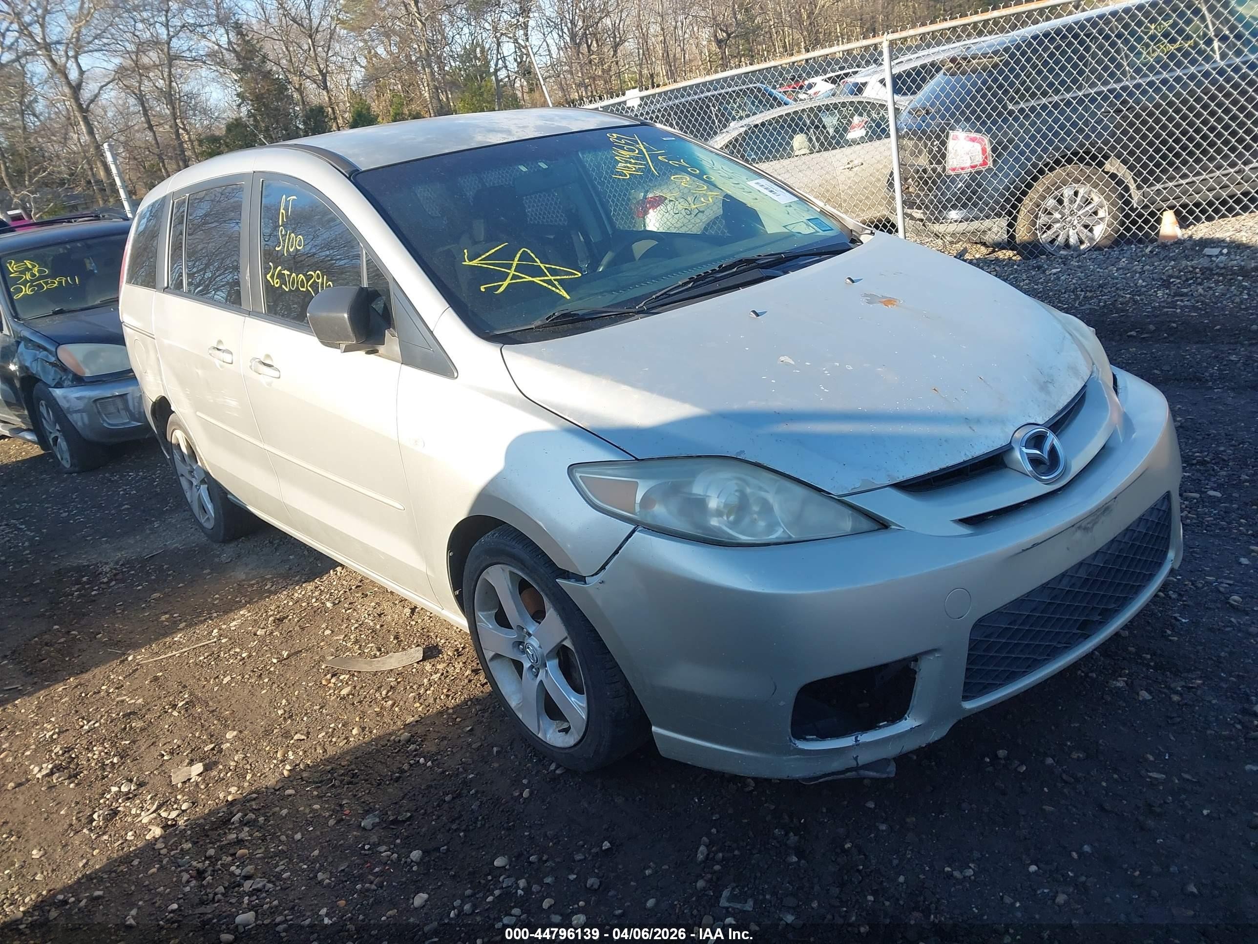 2006 Mazda 5 Sport, VIN JM1CR293260112948 — All over
