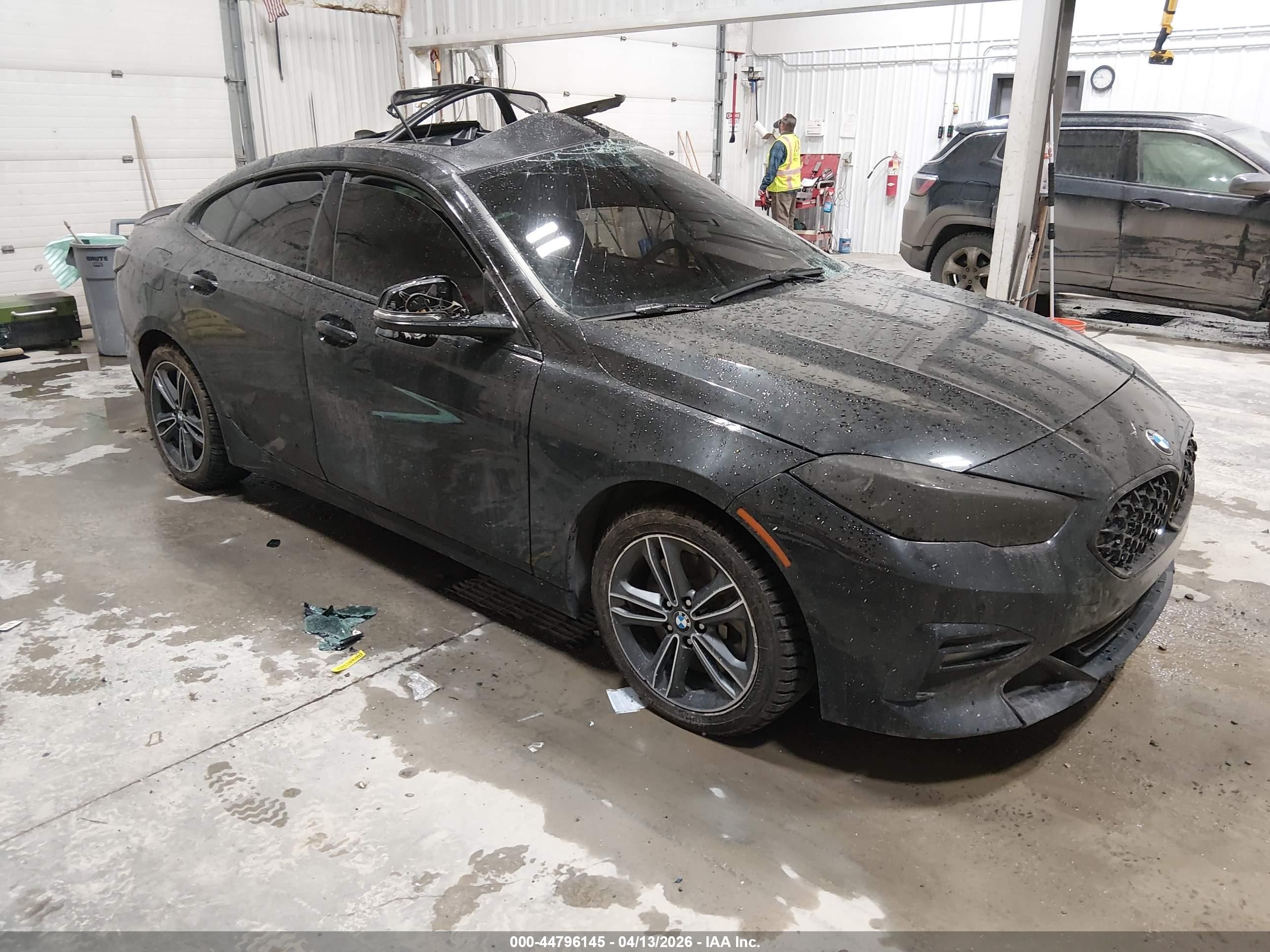2021 BMW 2 Series 228i xDrive, VIN WBA73AK05M7G36497 — Side