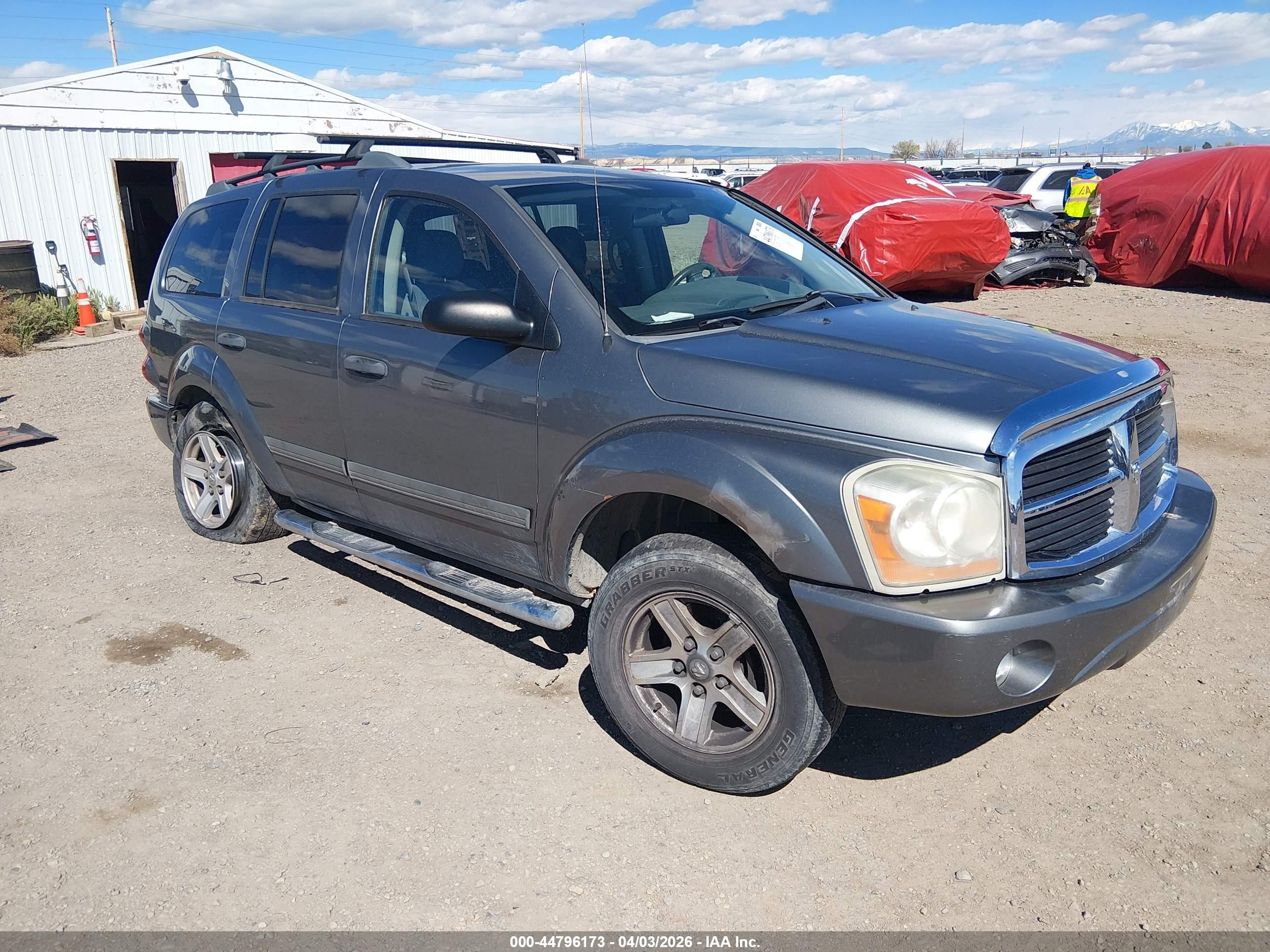 2006 Dodge Durango SLT, VIN 1D4HB48276F165594 — Undercarriage