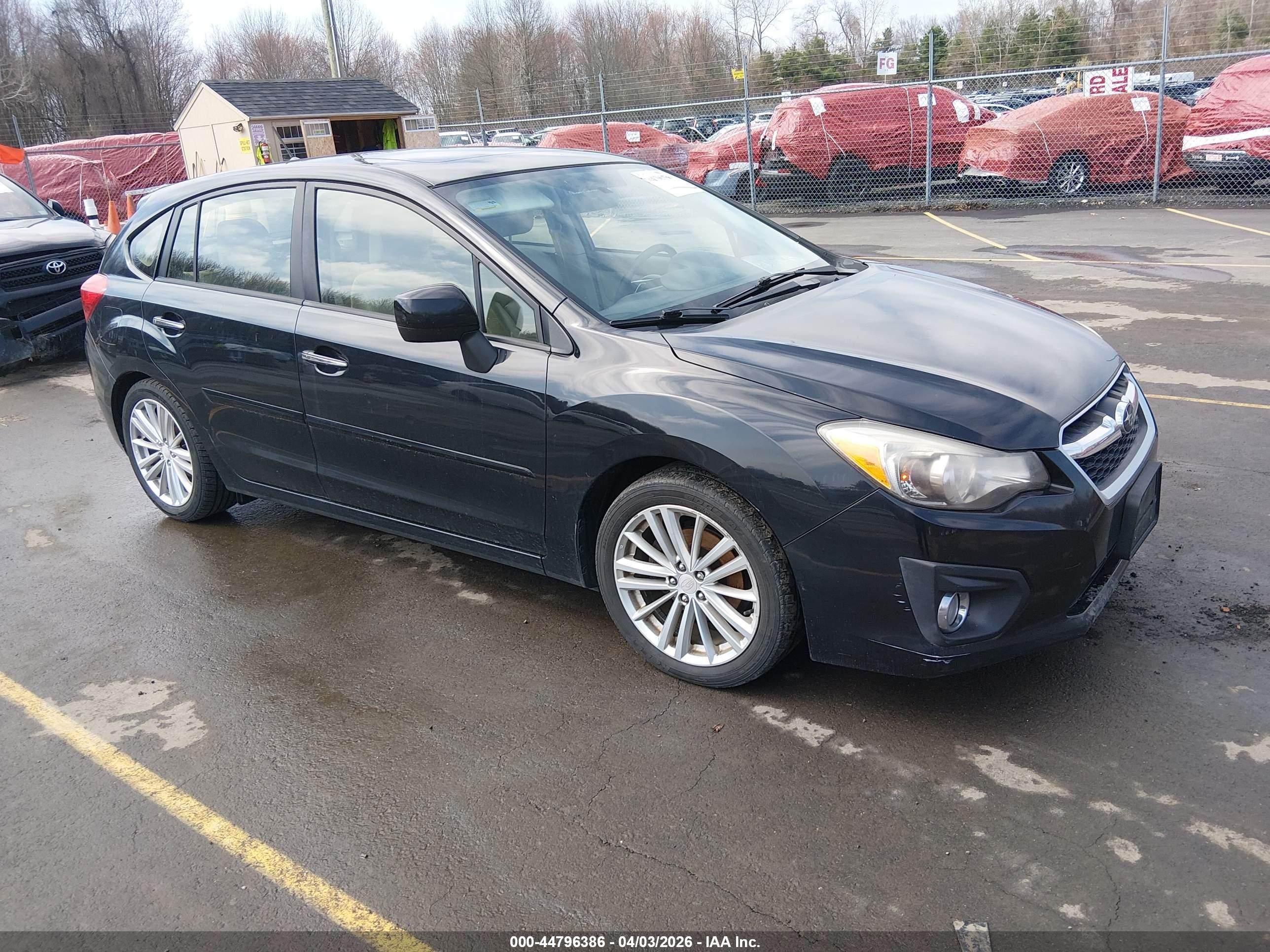 2014 Subaru Impreza Limited, VIN JF1GPAH65EH289805 — Normal wear