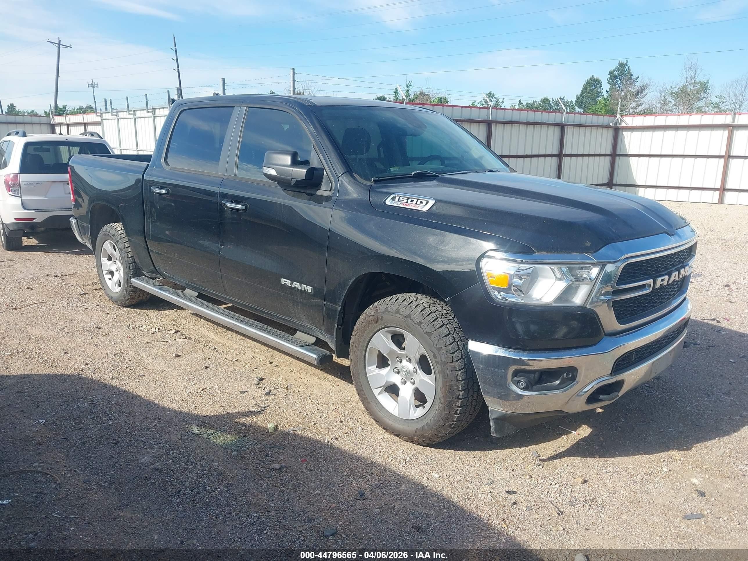 2020 Ram 1500 Big Horn, VIN 1C6SRFFM2LN204356 — Front end