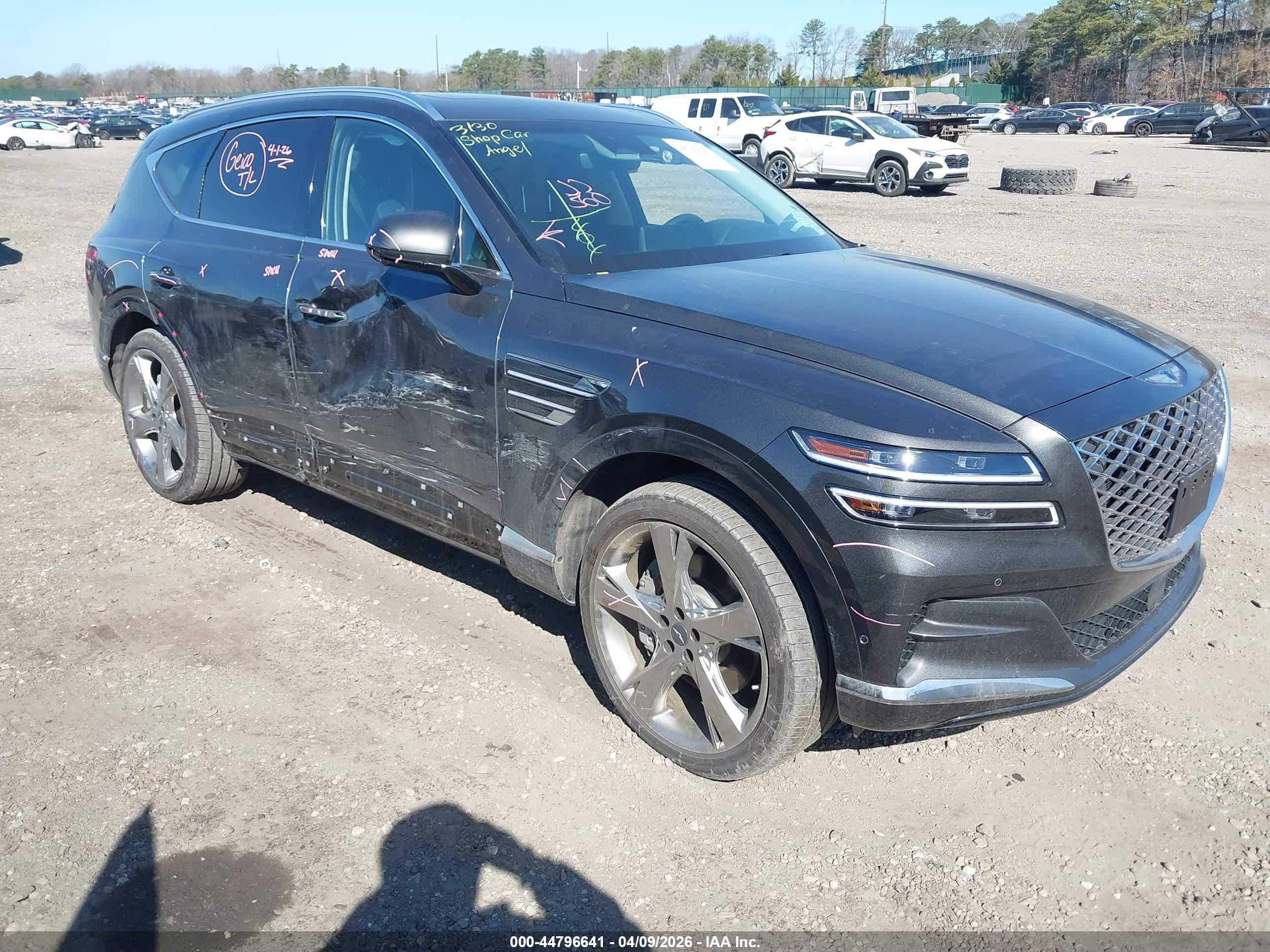 2024 Genesis GV80, VIN KMUHCESC1RU199089 — All over