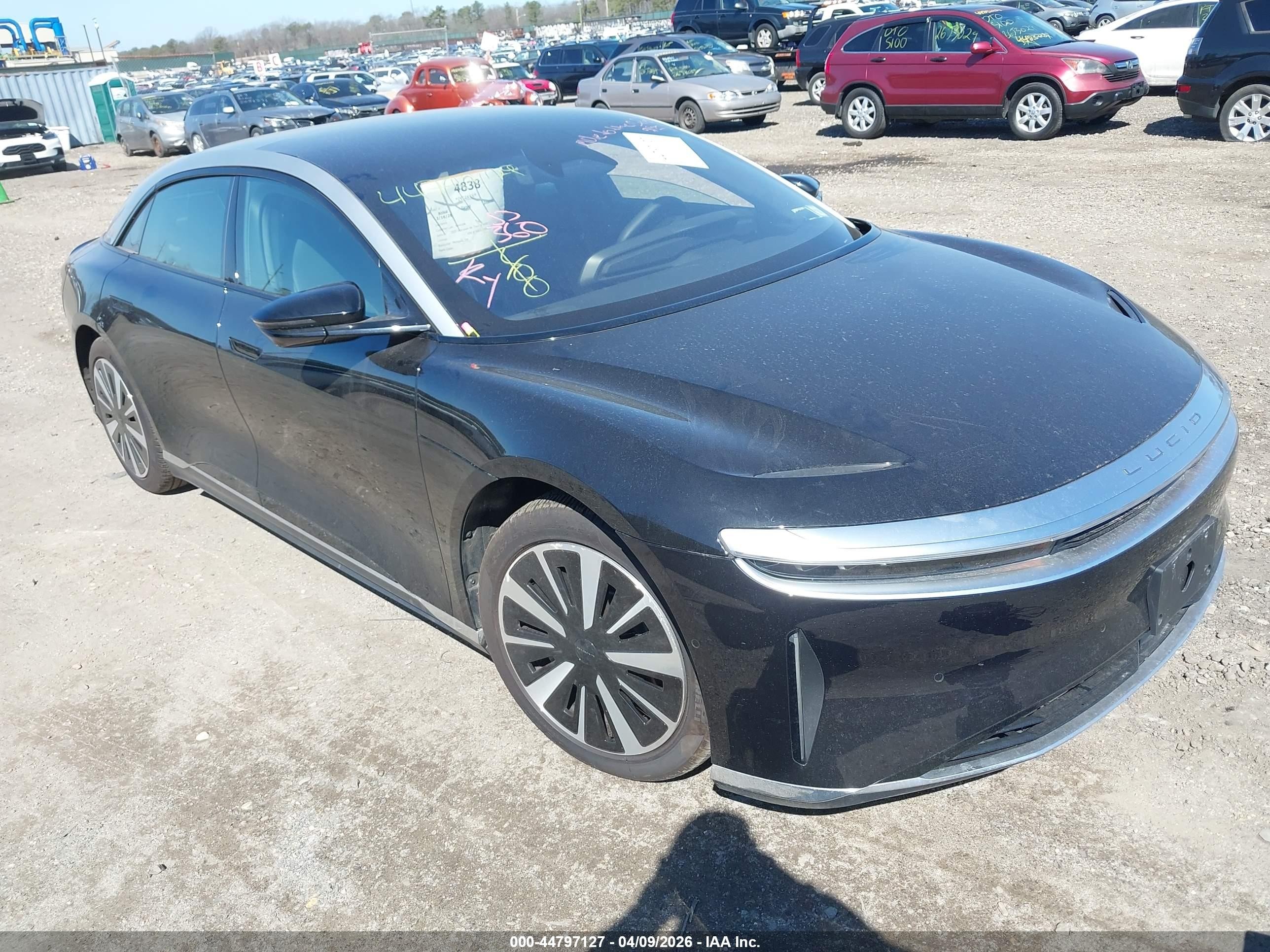 2025 Lucid Air Touring, VIN 50EA1TEAXSA016557 — All over