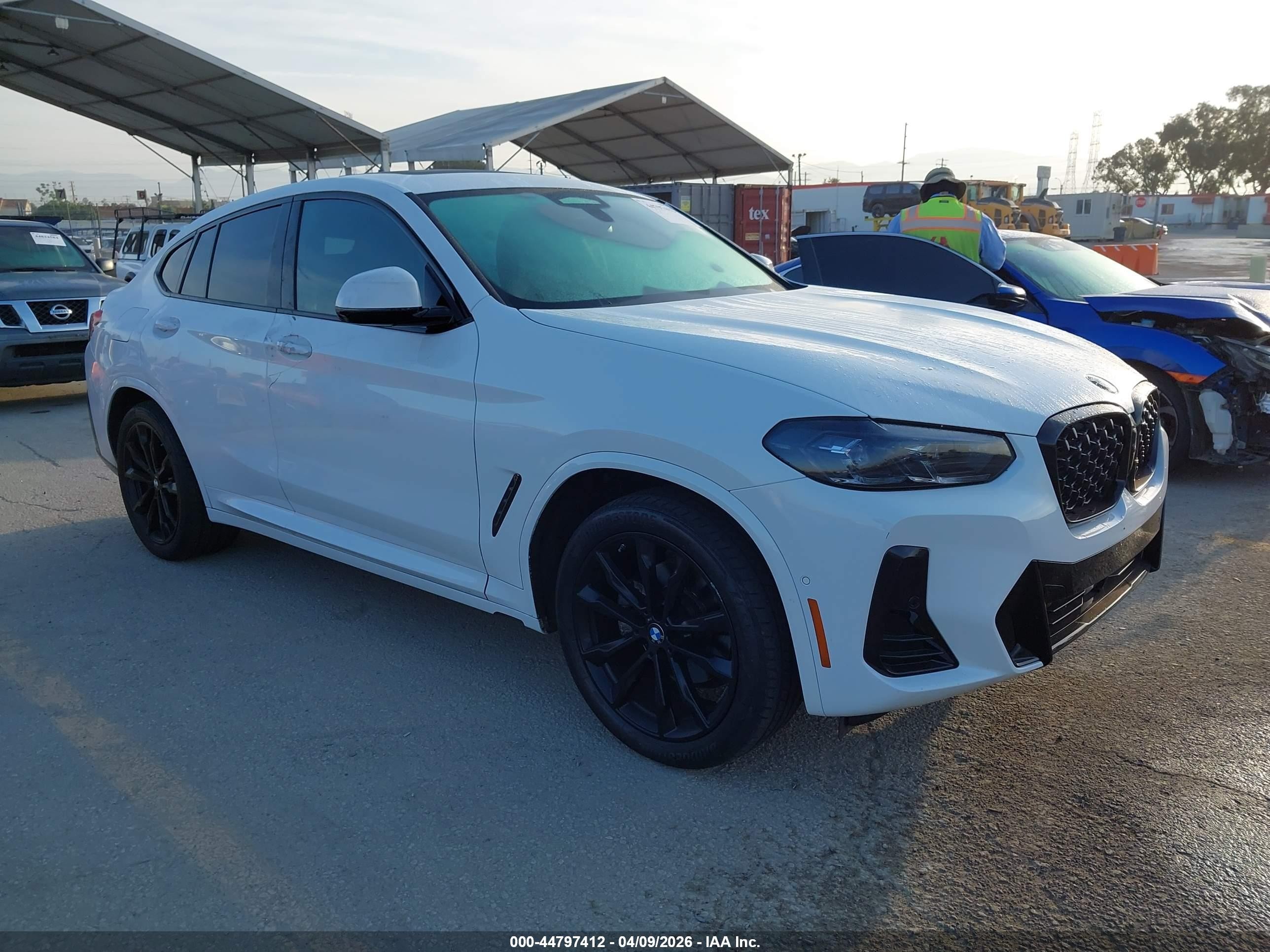 2025 BMW X4 xDrive30i, VIN 5UX33DT0XS9061604 — Theft recovery