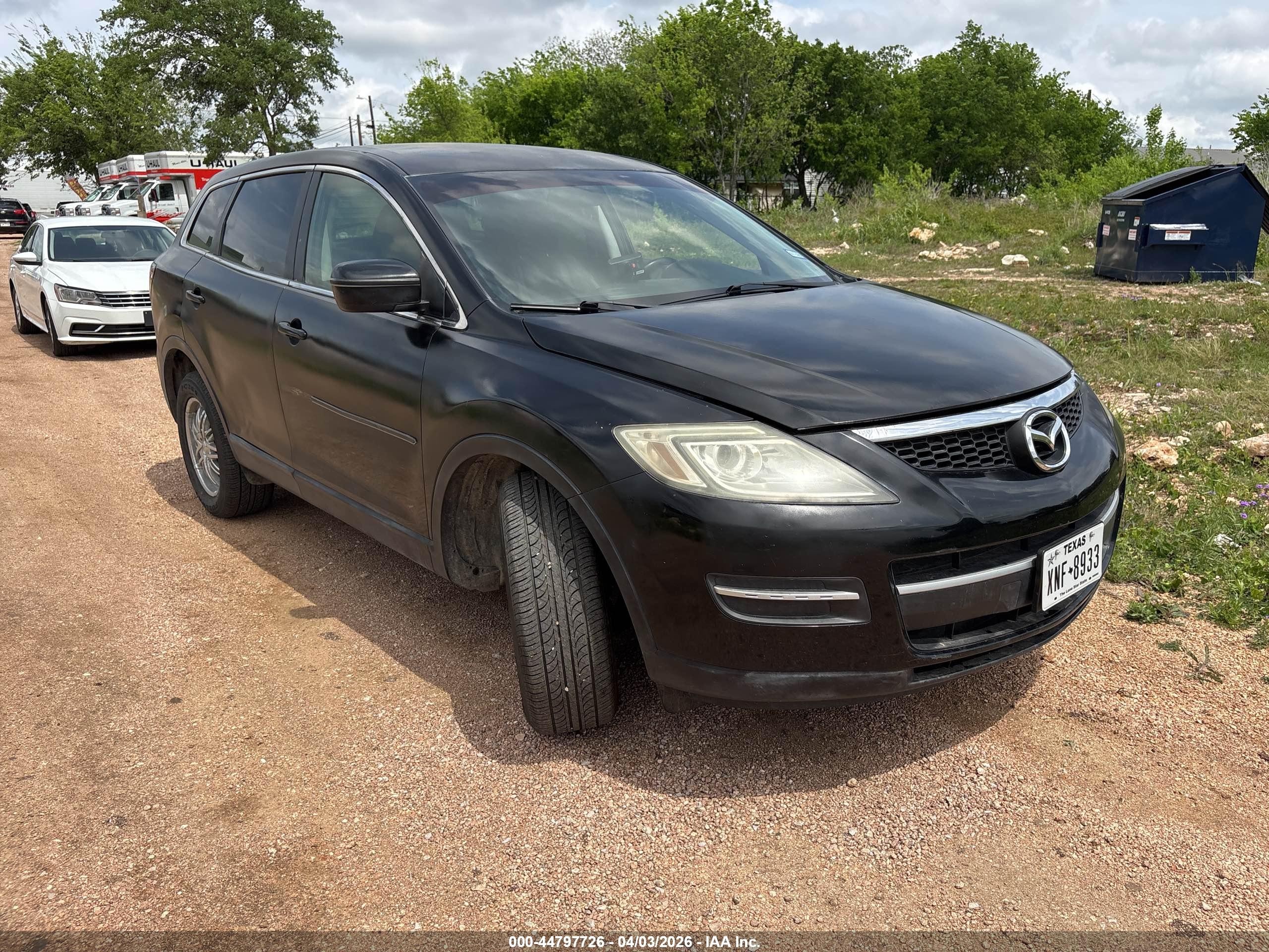2009 Mazda CX-9 Sport, VIN JM3TB38V490172285 — Фото с аукциона