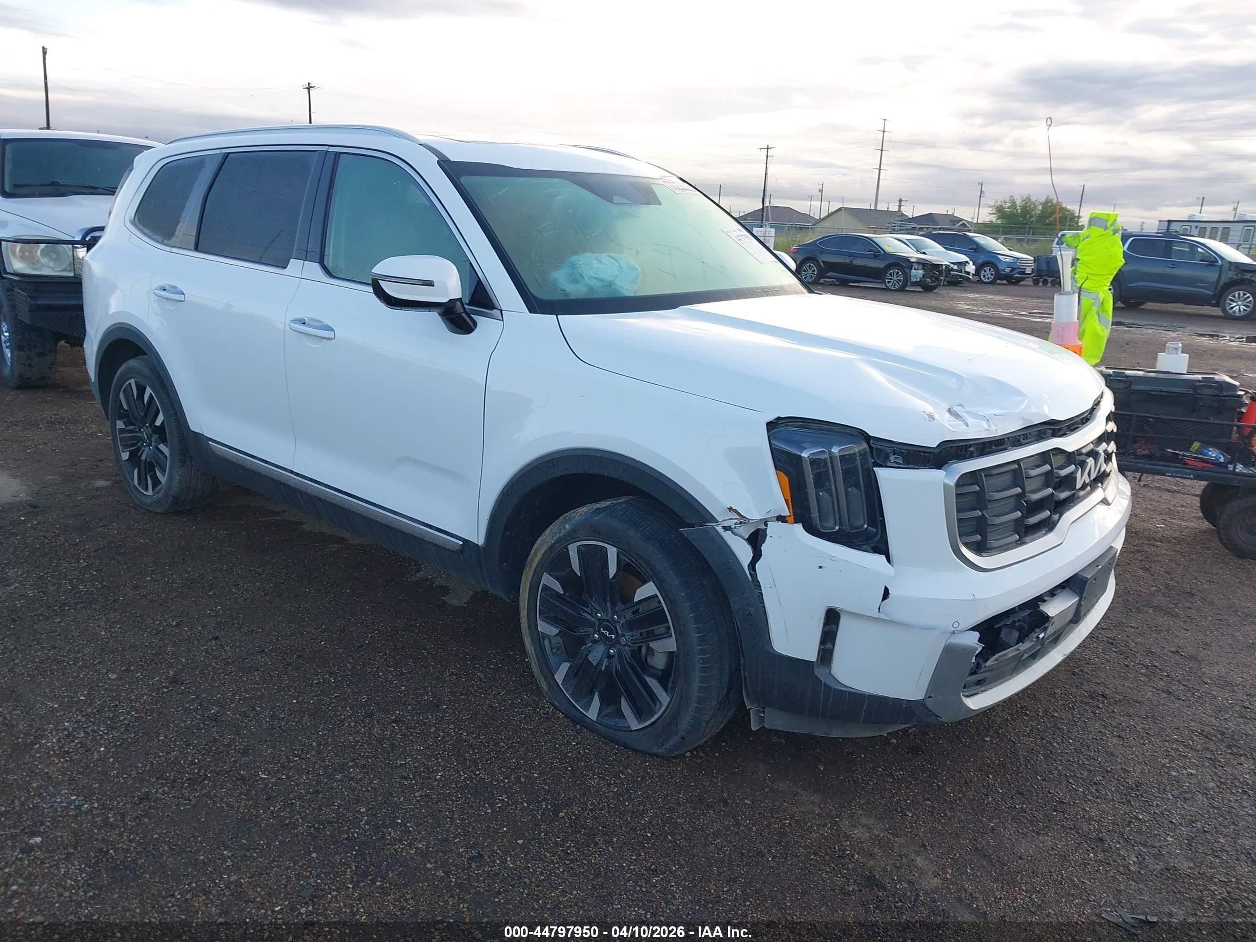 2024 Kia Telluride SX, VIN 5XYP54GCXRG429676 — Front end