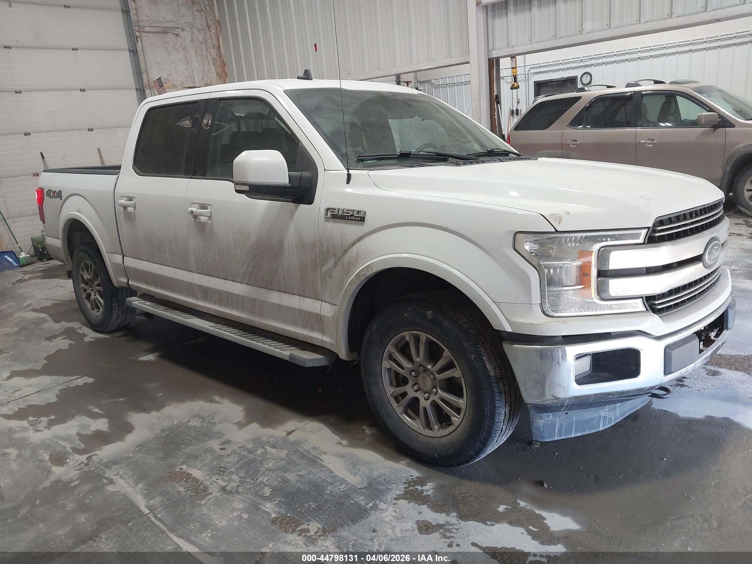 2020 Ford F-150 XLT, VIN 1FTEW1E40LKF44691 — Side