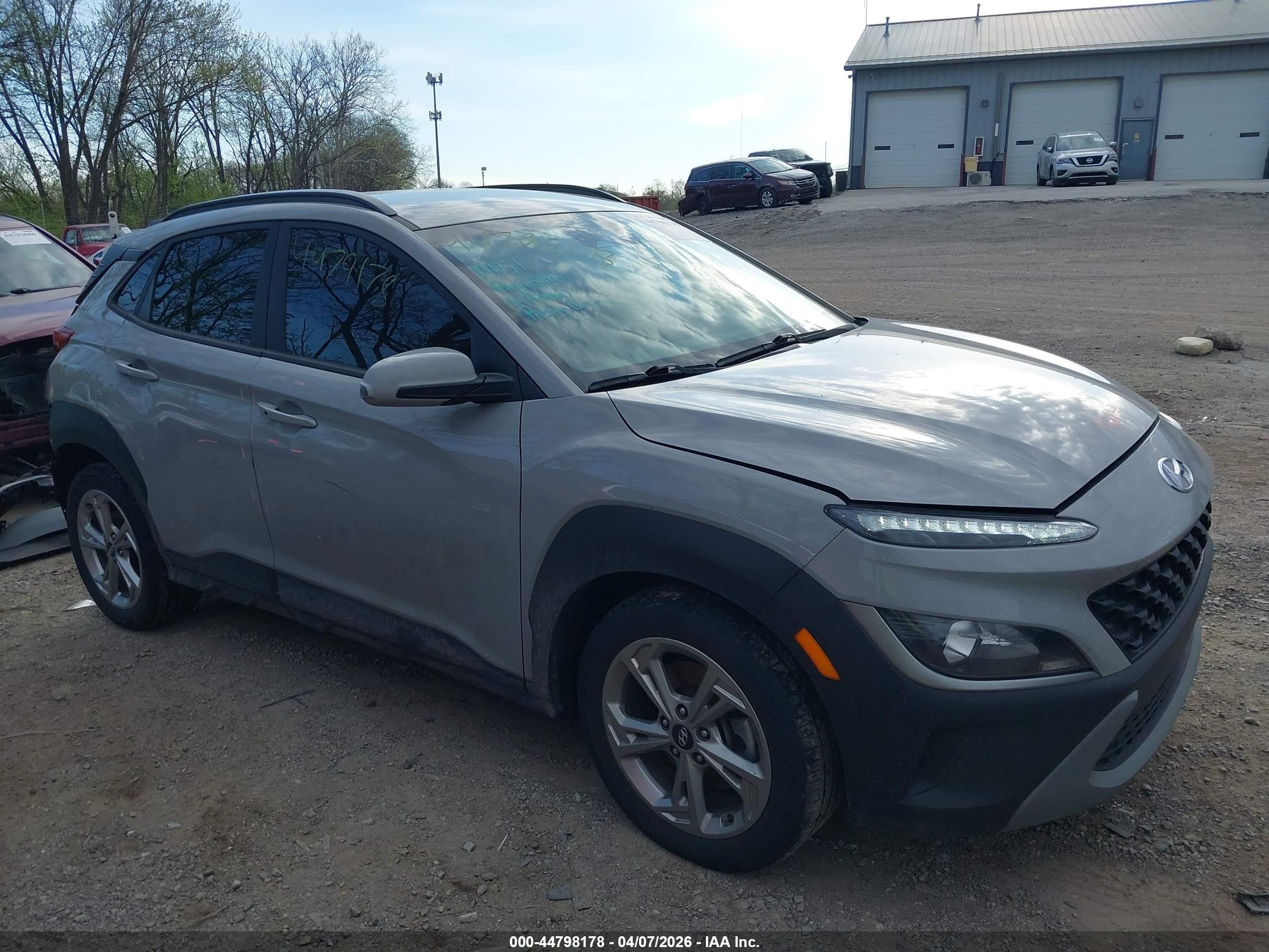 2023 Hyundai Kona SEL, VIN KM8K6CAB8PU977958 — Rear end