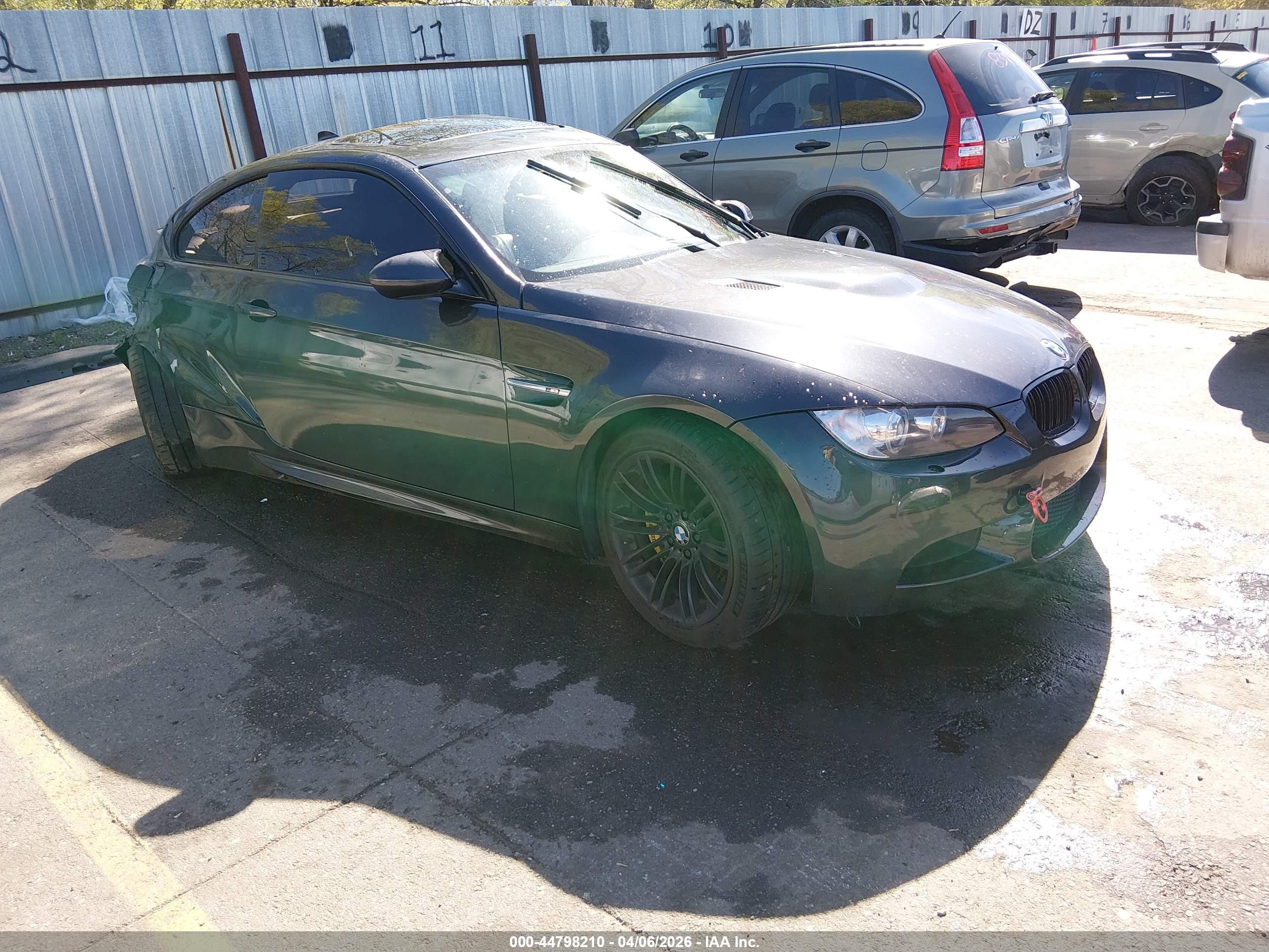 2011 BMW M3, VIN WBSKG9C52BE646039 — Side
