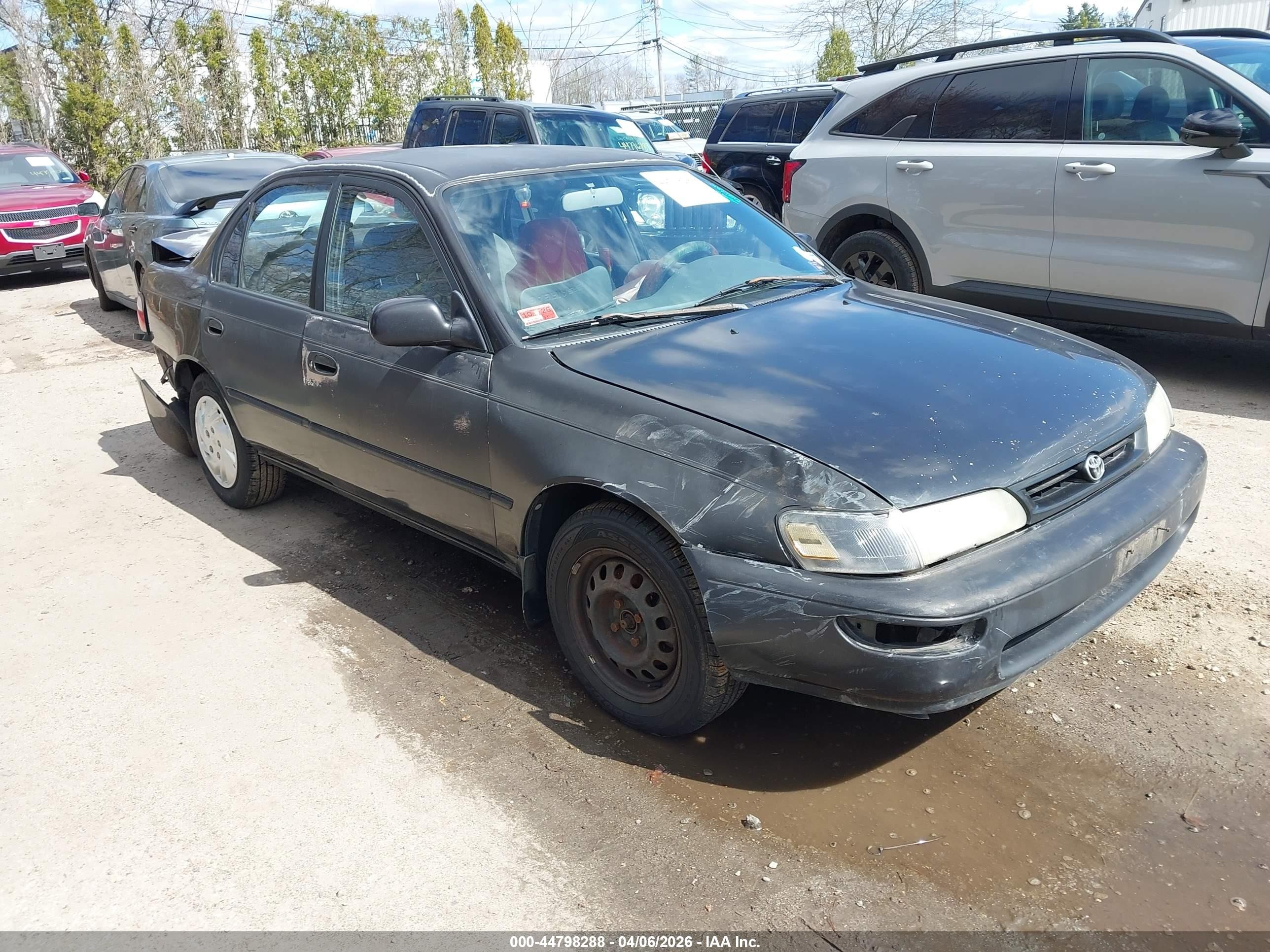 1996 Toyota Corolla DX, VIN 2T1BB02E1TC175251 — All over