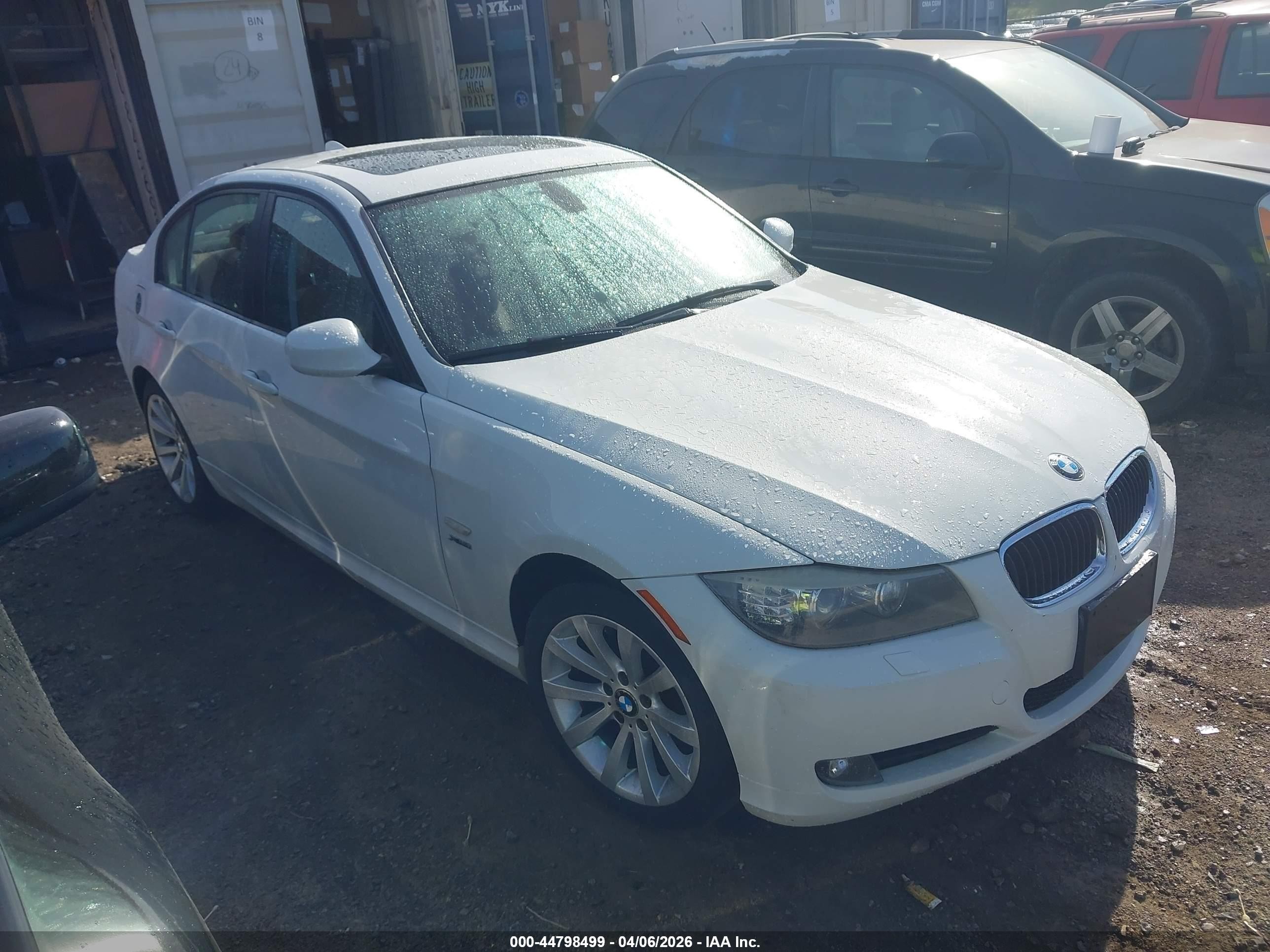 2011 BMW 3 Series 328i xDrive, VIN WBAPK7C57BA821602 — Auction photo