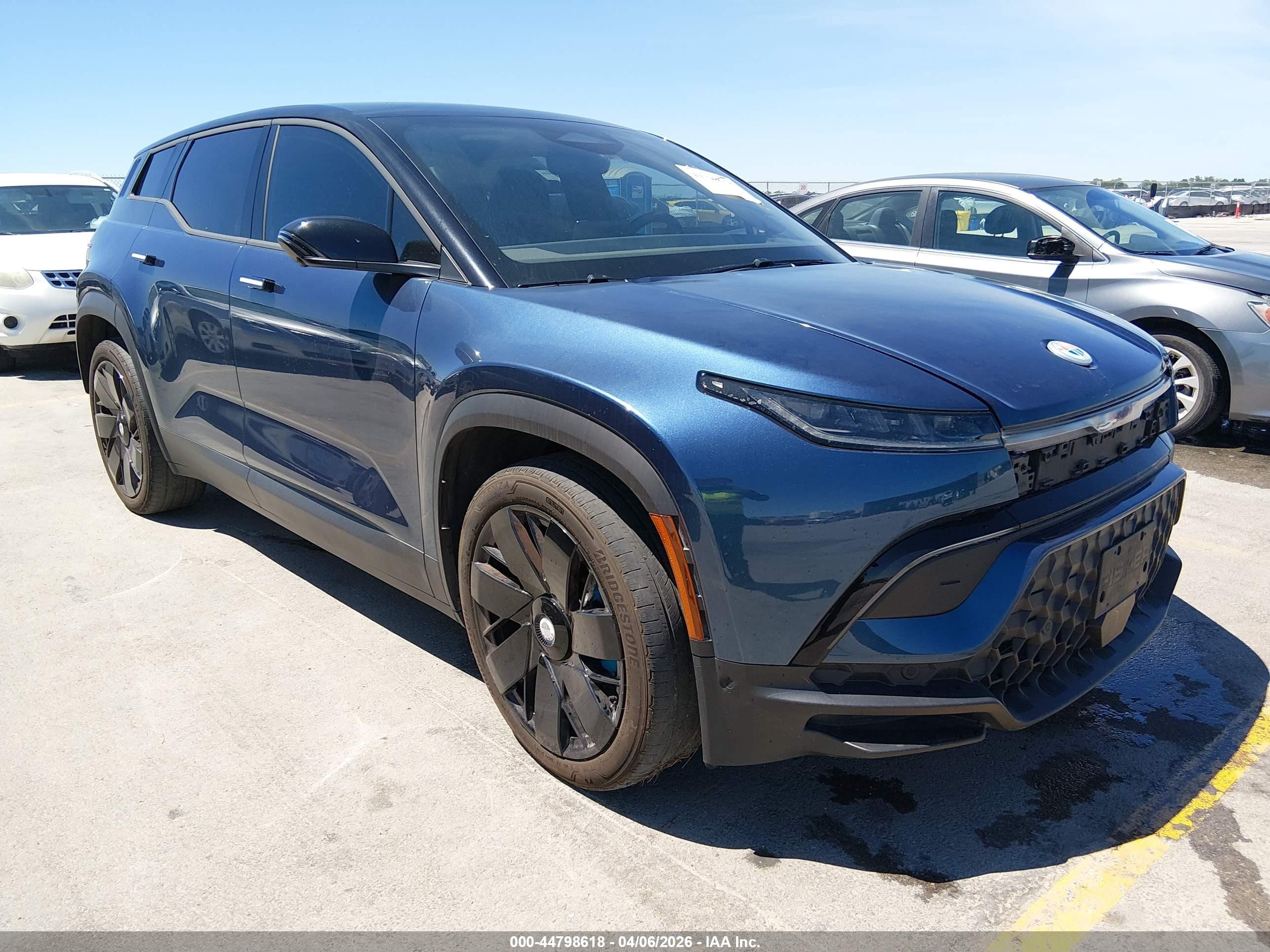 2023 Fisker Ocean One, VIN VCF1ZBU29PG003952 — Front end