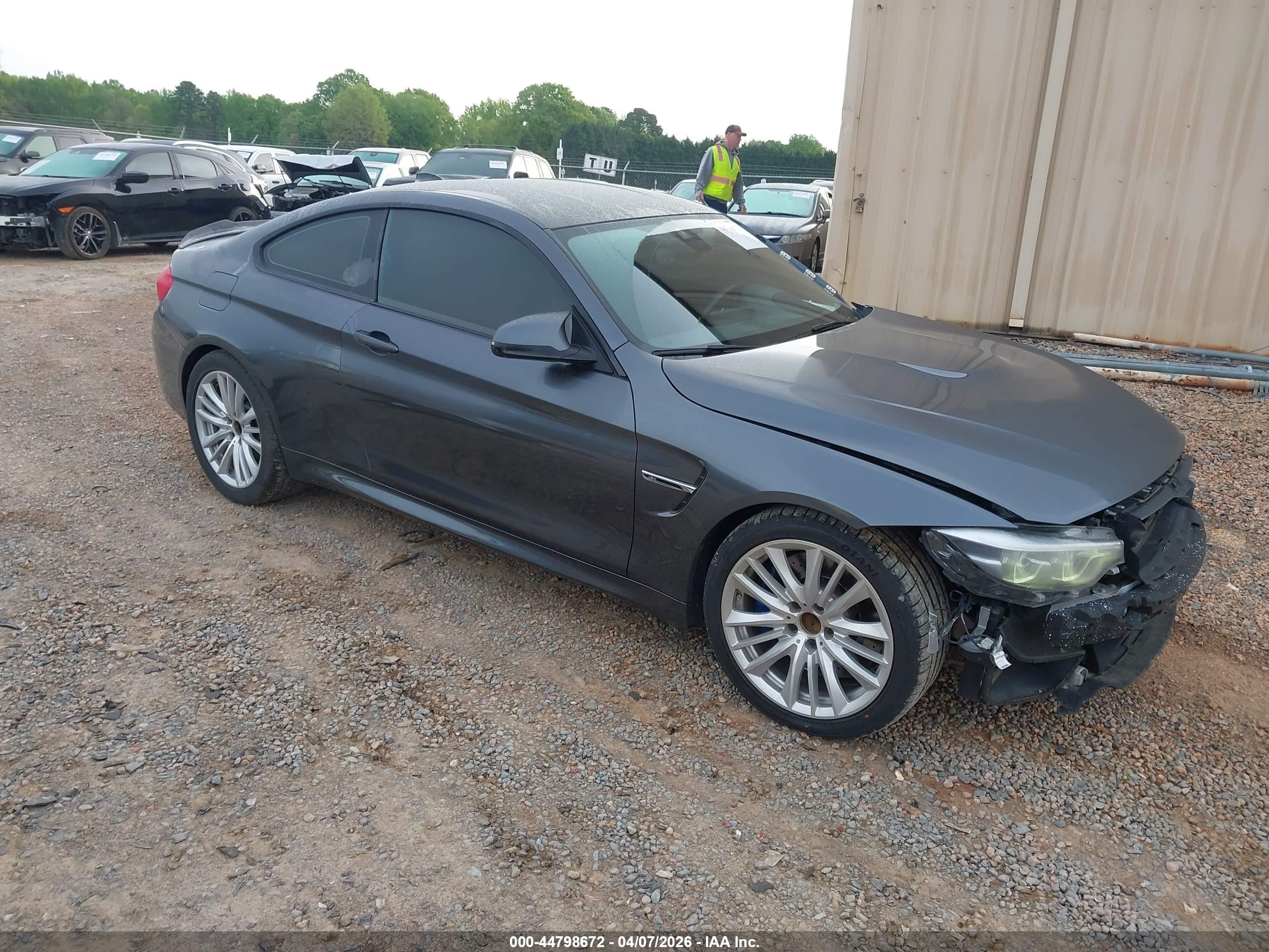 2018 BMW M4, VIN WBS4Y9C53JAC86522 — Front end