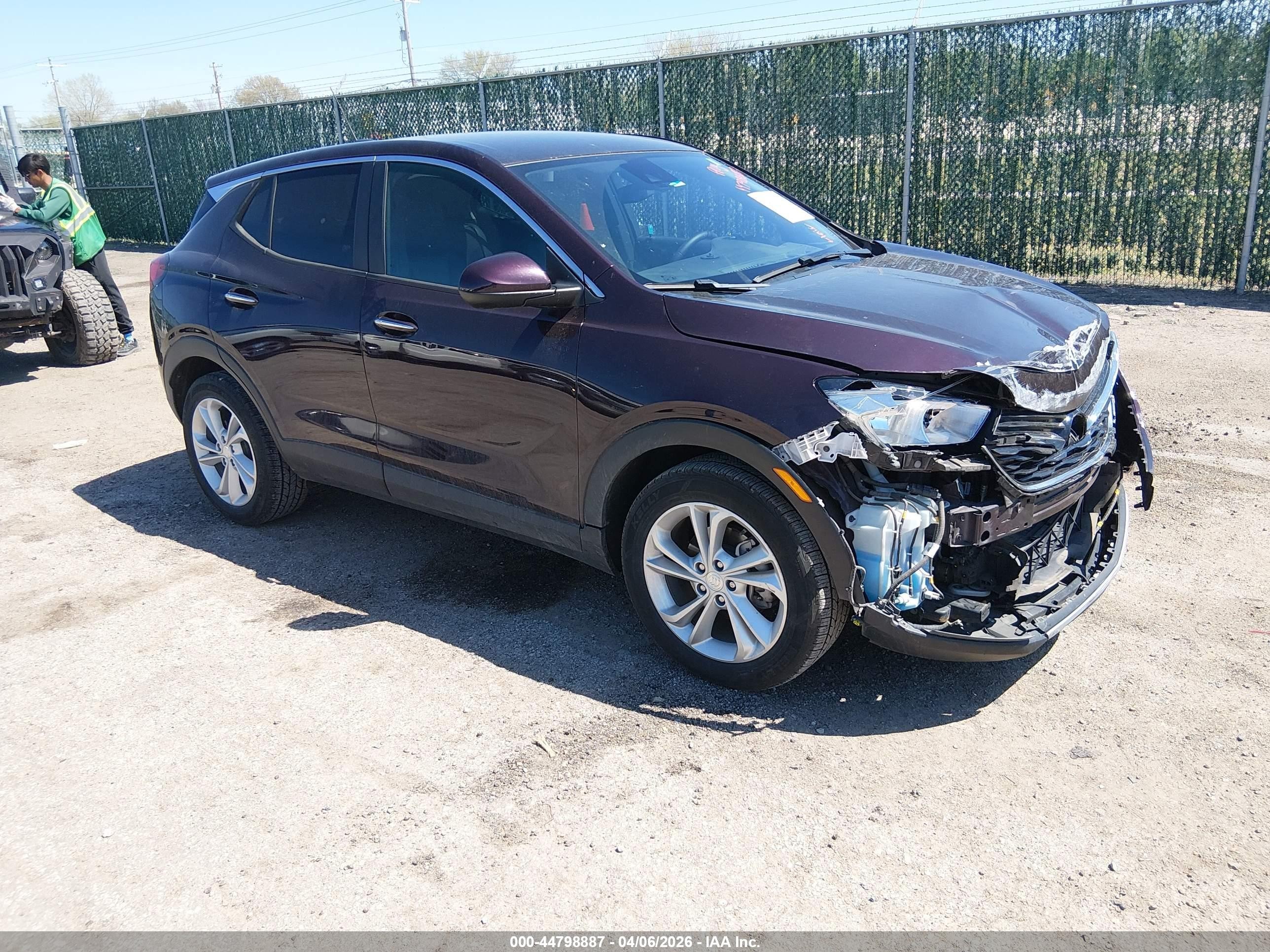 2021 Buick Encore GX Preferred, VIN KL4MMBS20MB076953 — Front end