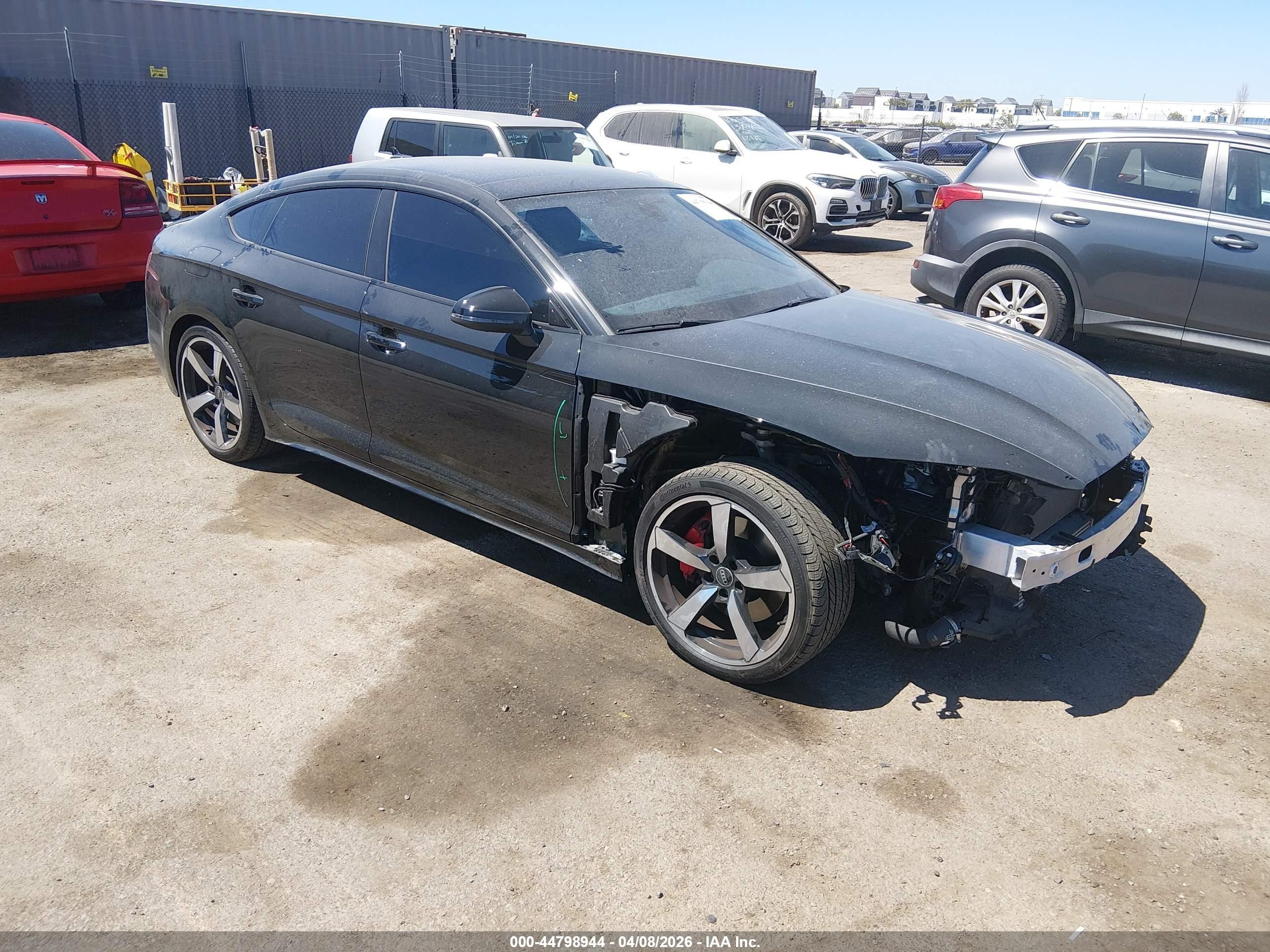 2024 Audi A5 Sportback S line Premium Plus, VIN WAUFACF52RA099114 — Front end