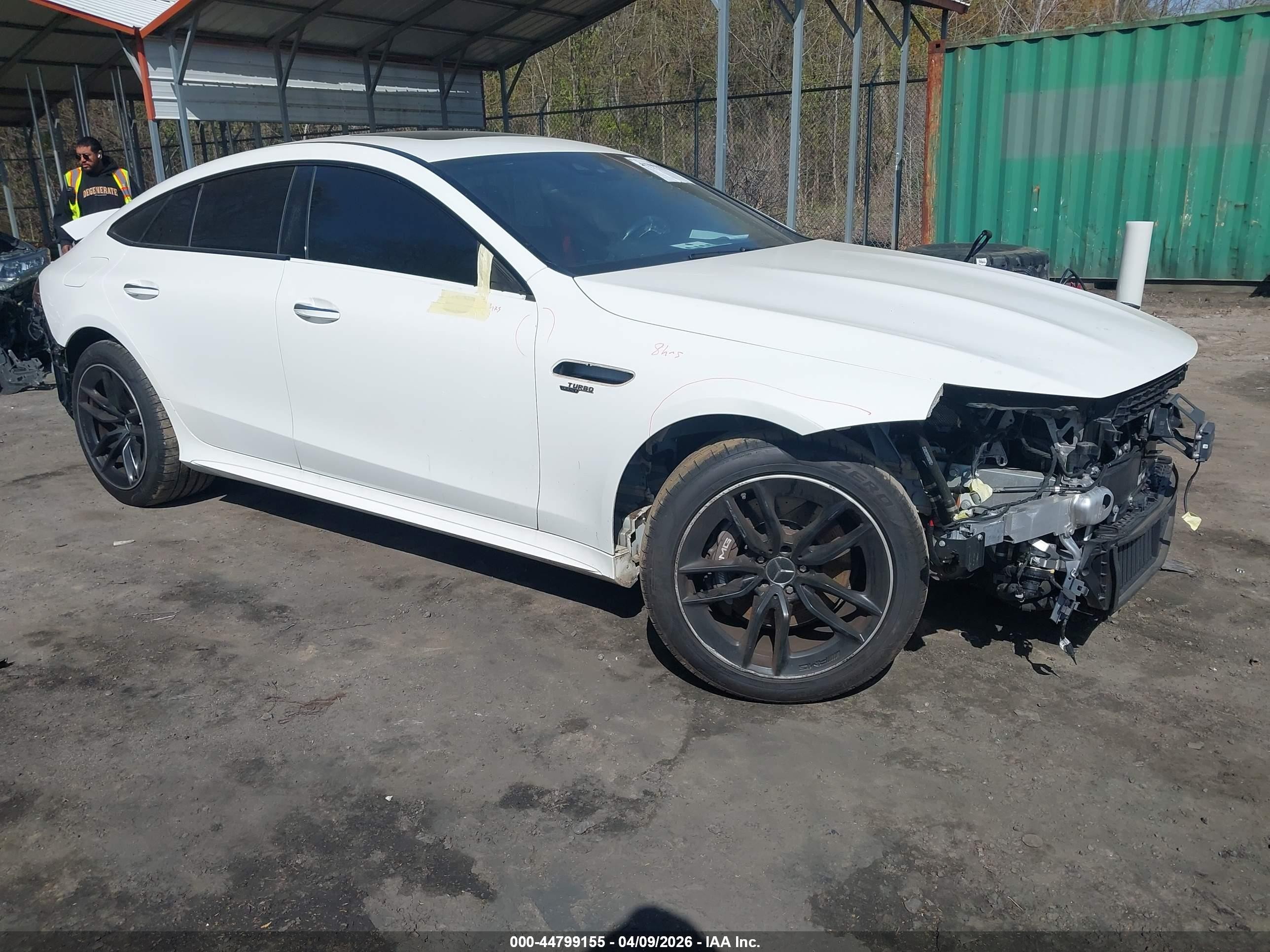2020 Mercedes-Benz AMG GT 53, VIN WDD7X6BB1LA014280 — All over