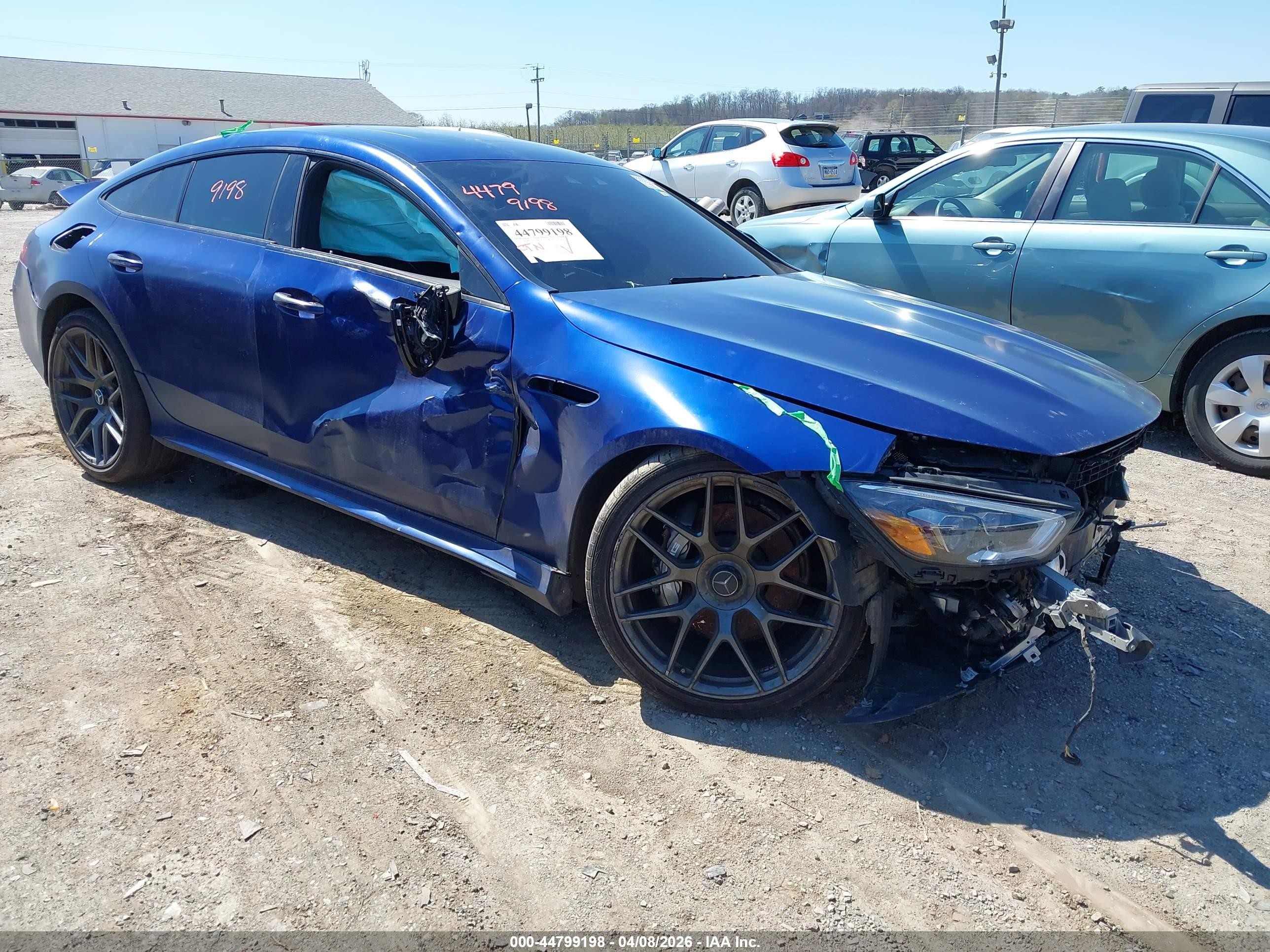 2020 Mercedes-Benz AMG GT 53, VIN WDD7X6BB0LA015453 — All over
