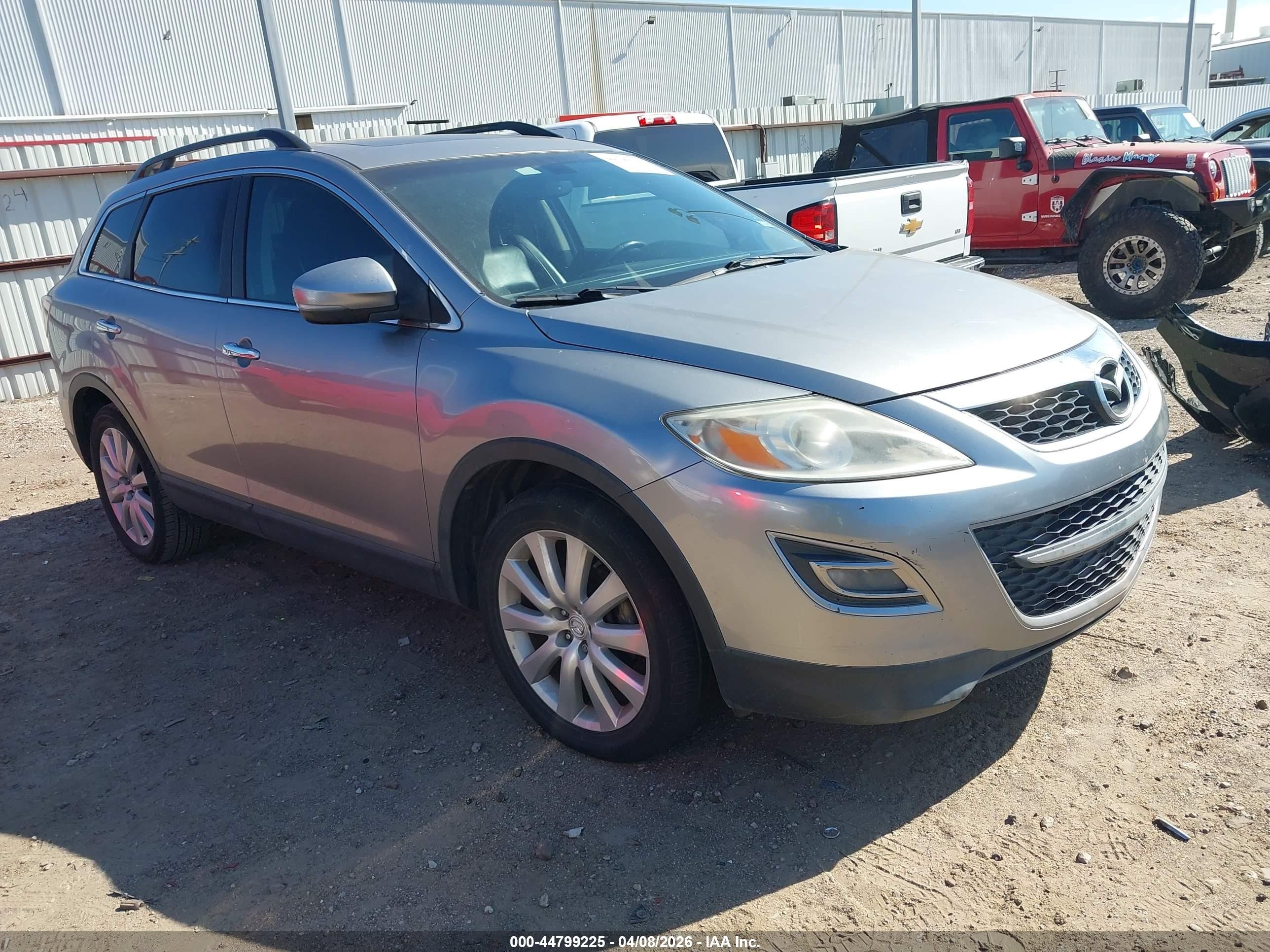 2010 Mazda CX-9 Grand Touring, VIN JM3TB2MAXA0225623 — Side