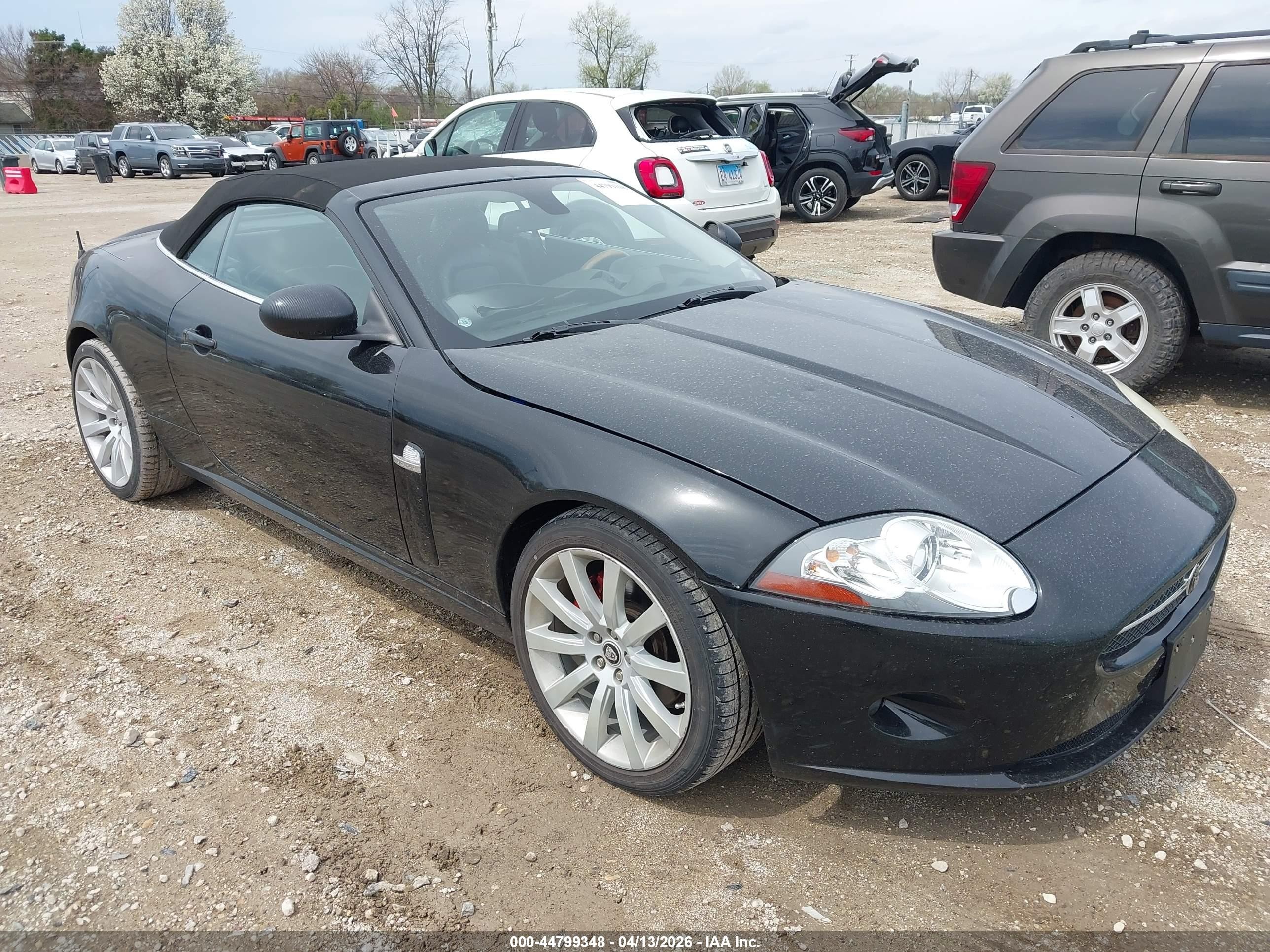 2007 Jaguar XK, VIN SAJWA44B975B08869 — Not stated