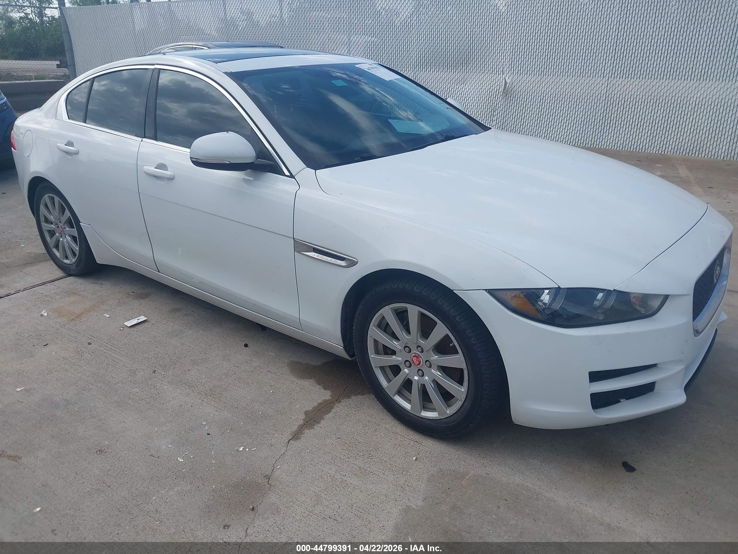 2019 Jaguar XE 25t, VIN SAJAS4FX6KCP52671 — Undercarriage